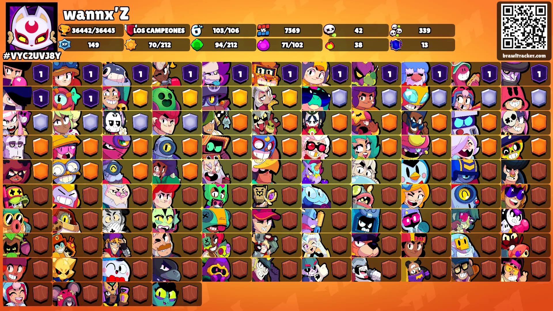 wannx’Z's Ranks