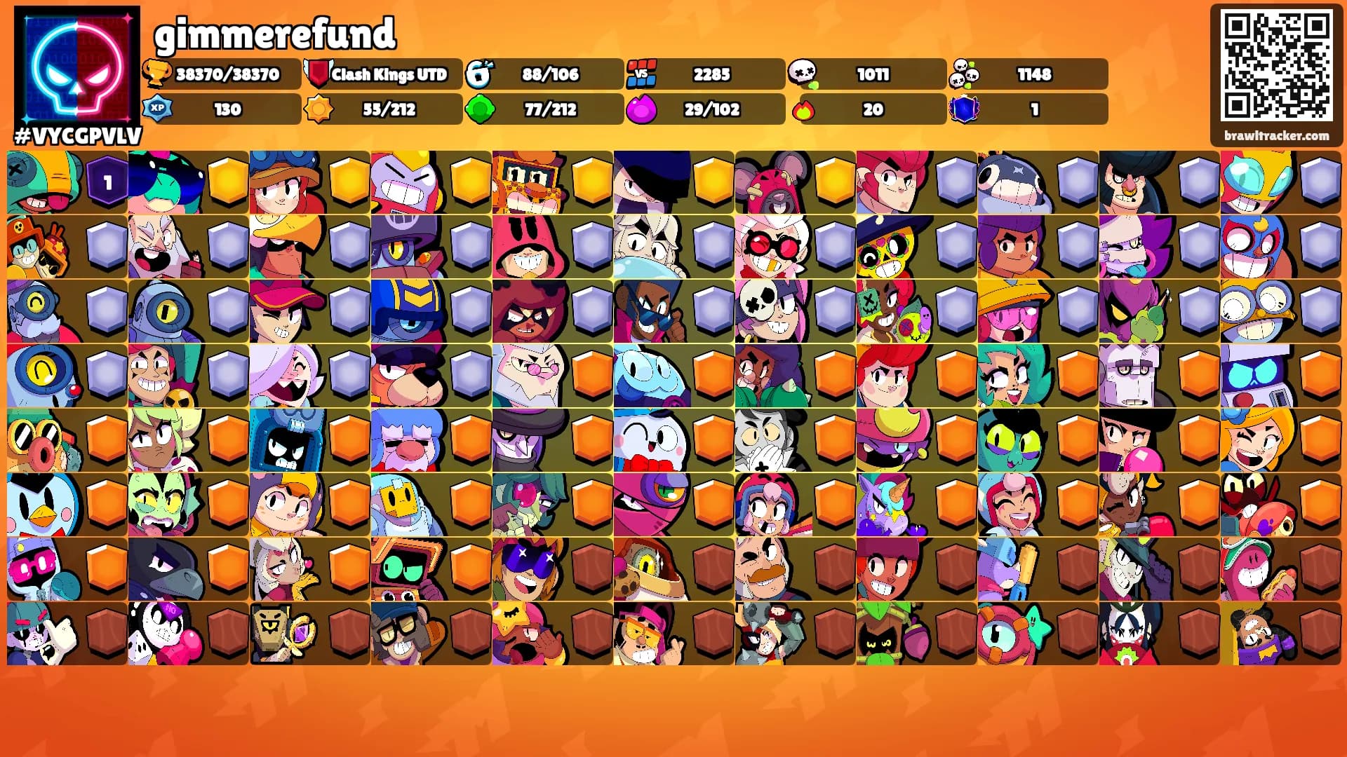 gimmerefund's Ranks