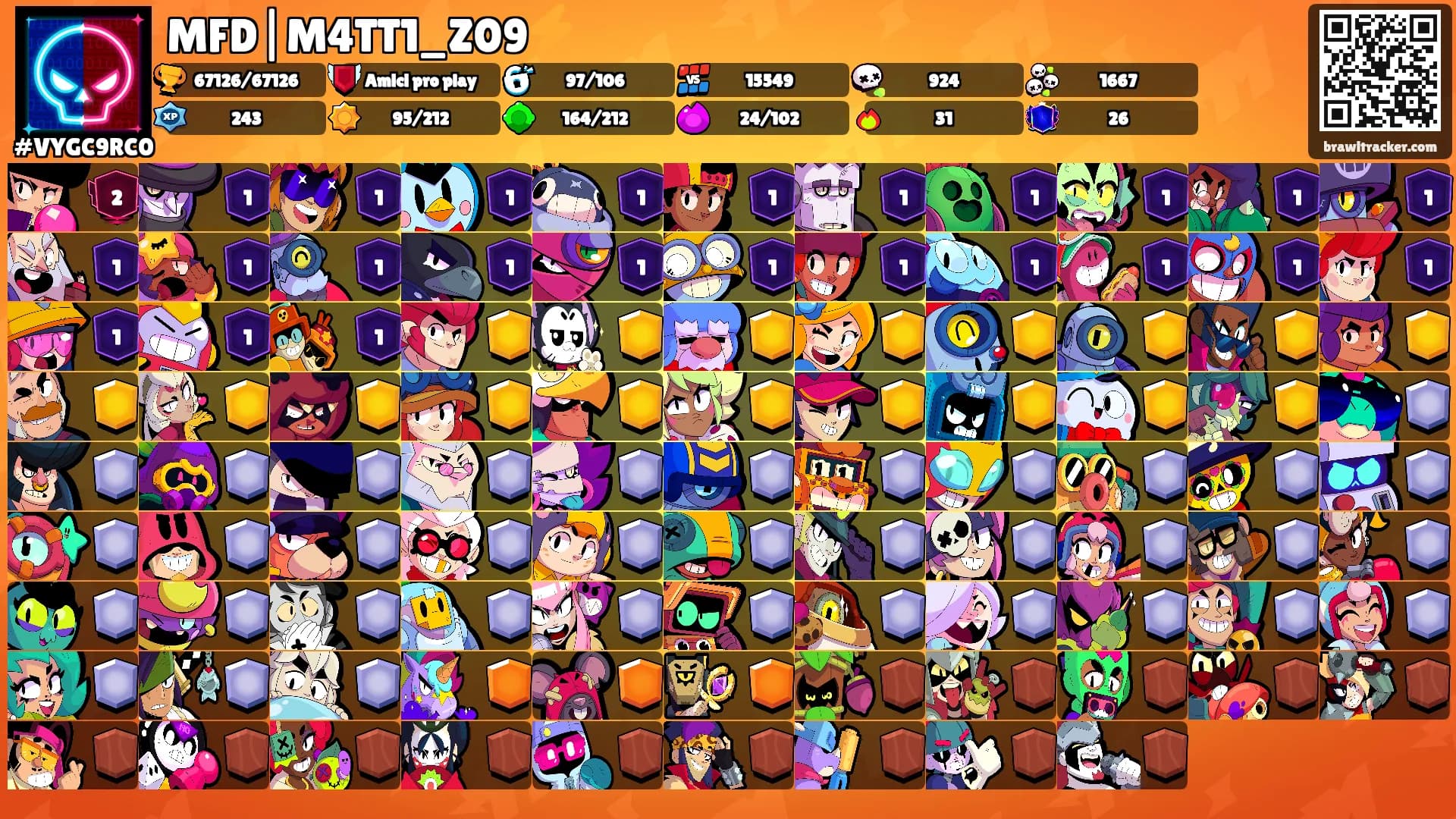 MFD|M4TT1_Z09⚡'s Ranks