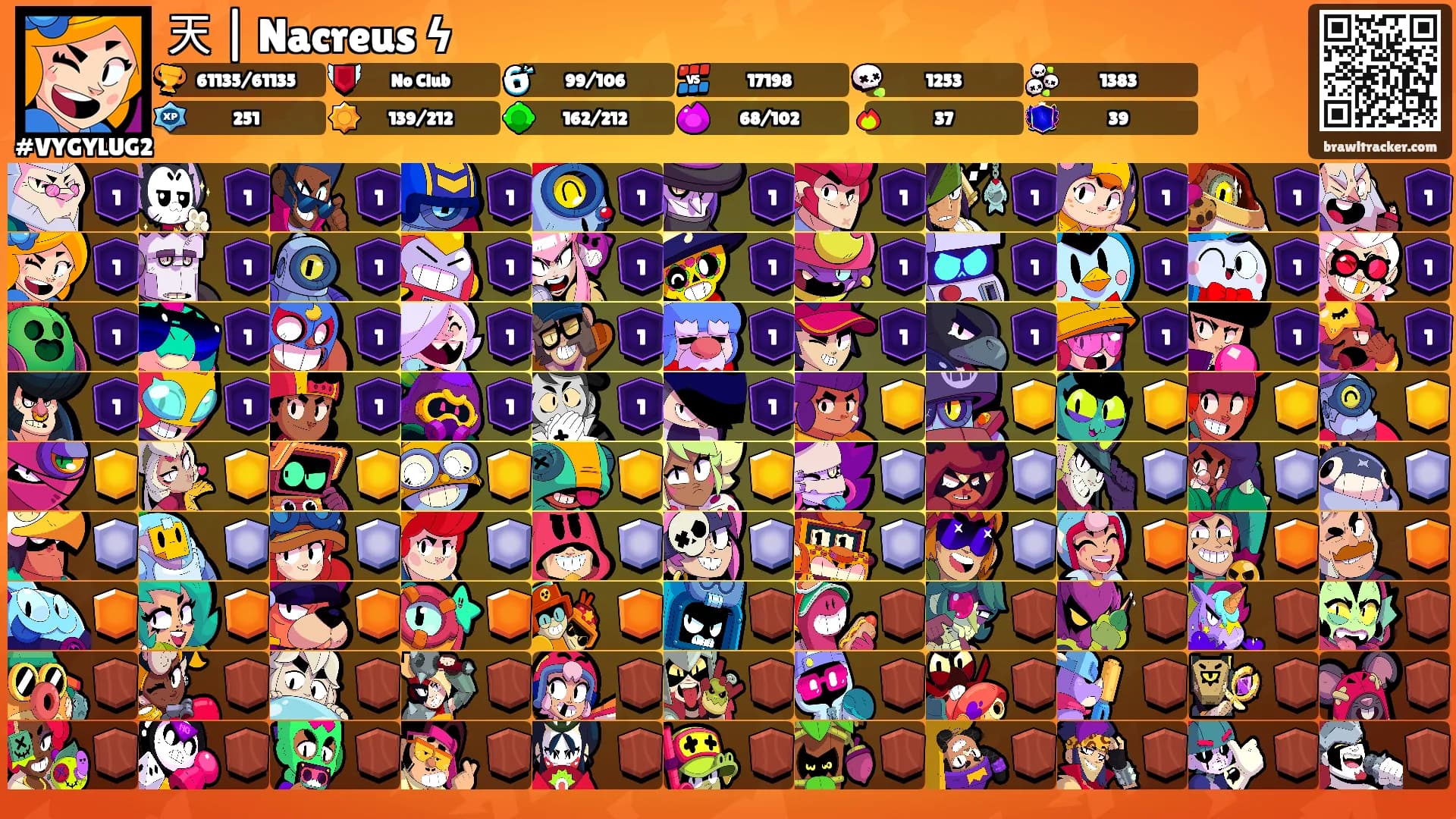 天 | Nacreus ϟ's Ranks