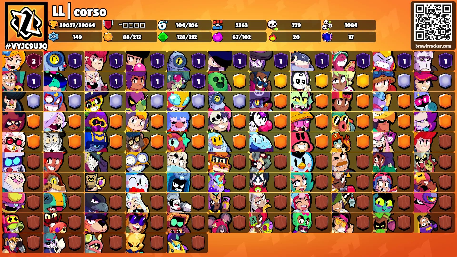 LL|corso's Ranks