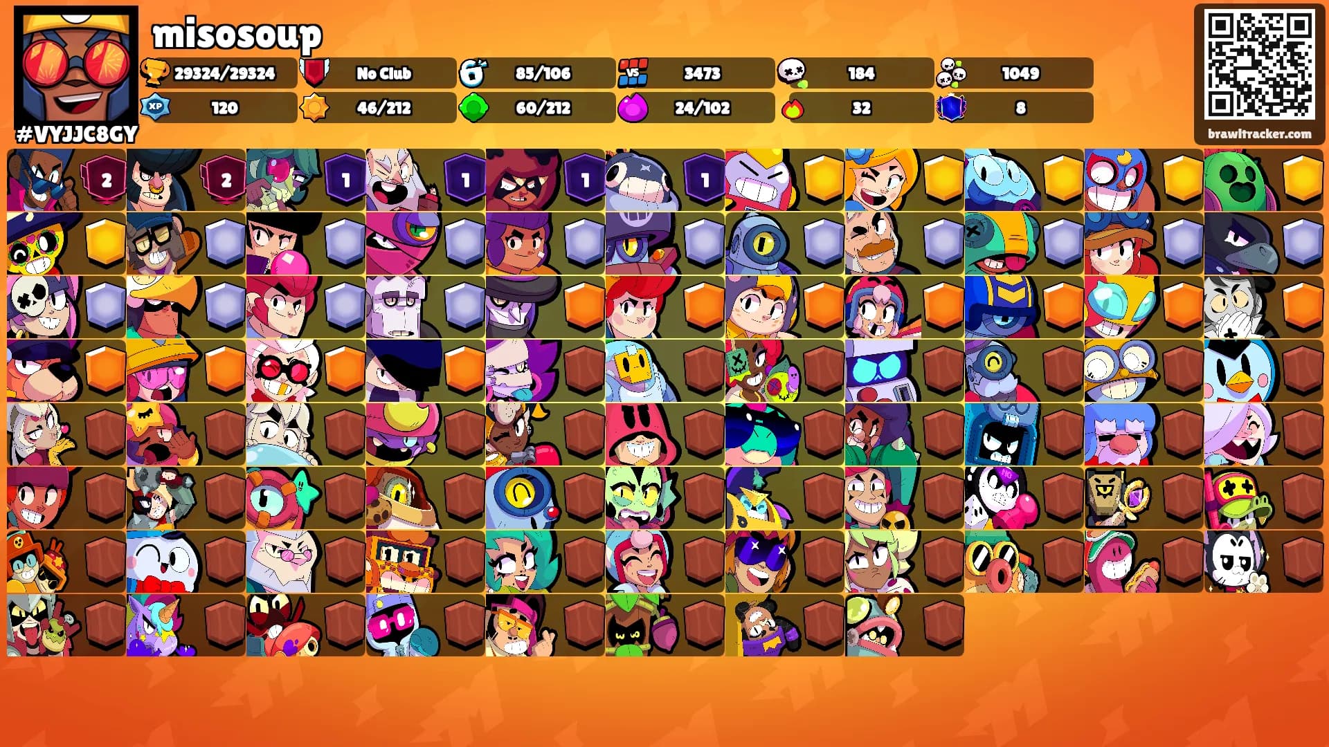 misosoup's Ranks