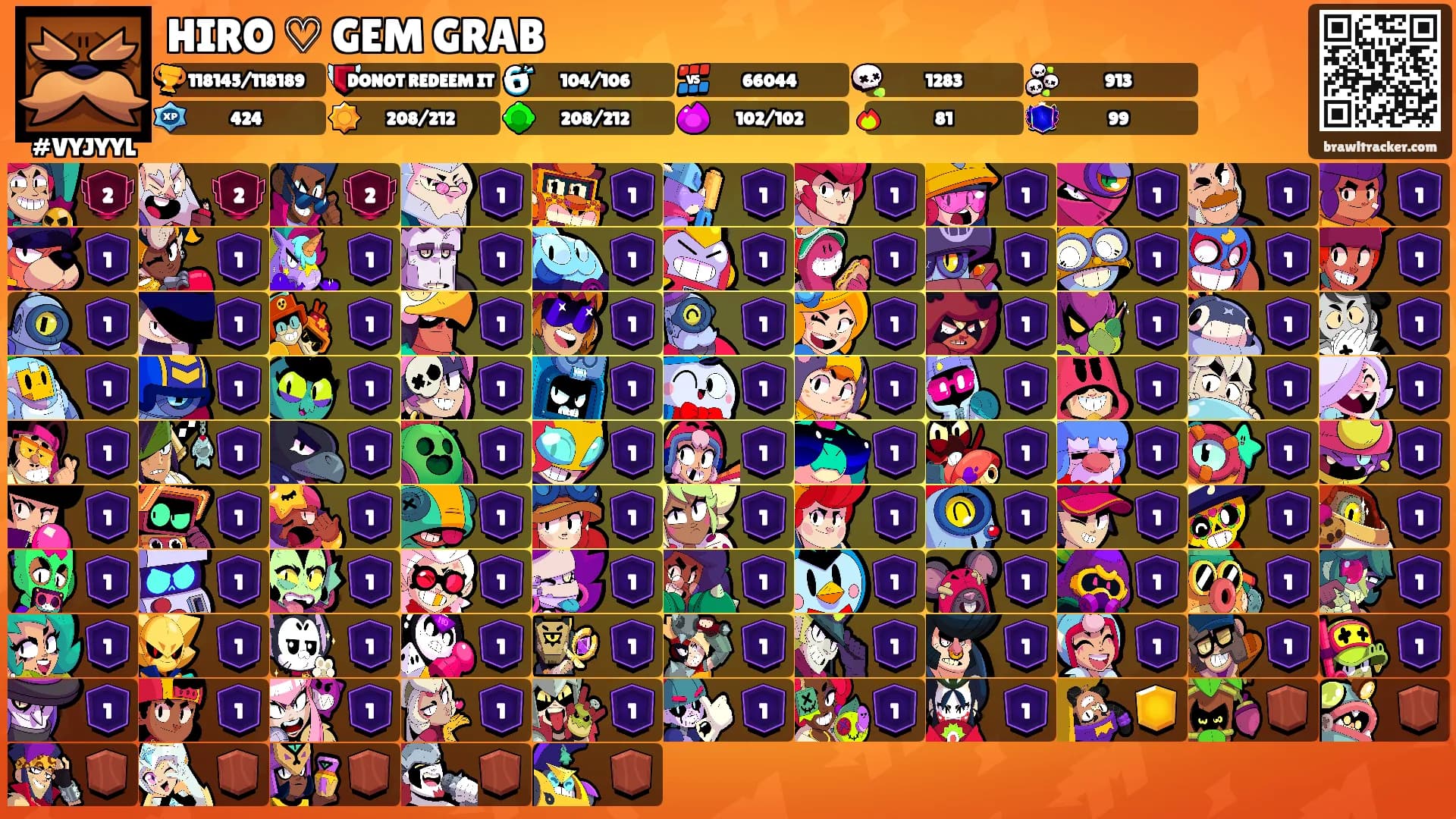HIRO ♡ GEM GRAB's Ranks