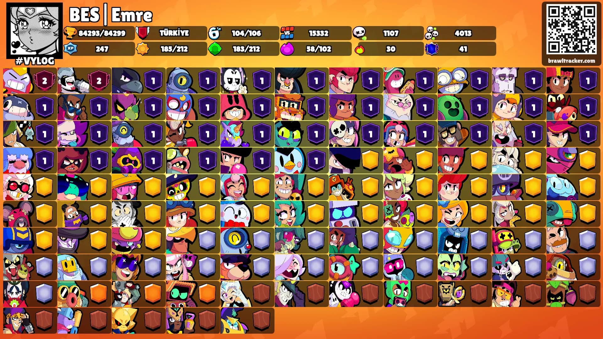 BES|Emre's Ranks