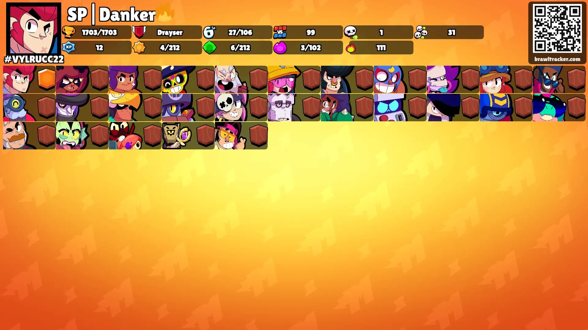SP|Danker🔥's Ranks