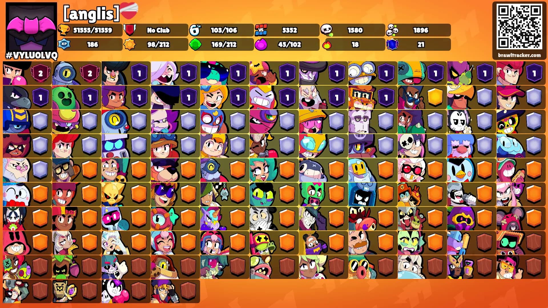 [anglis]❤️‍🩹's Ranks