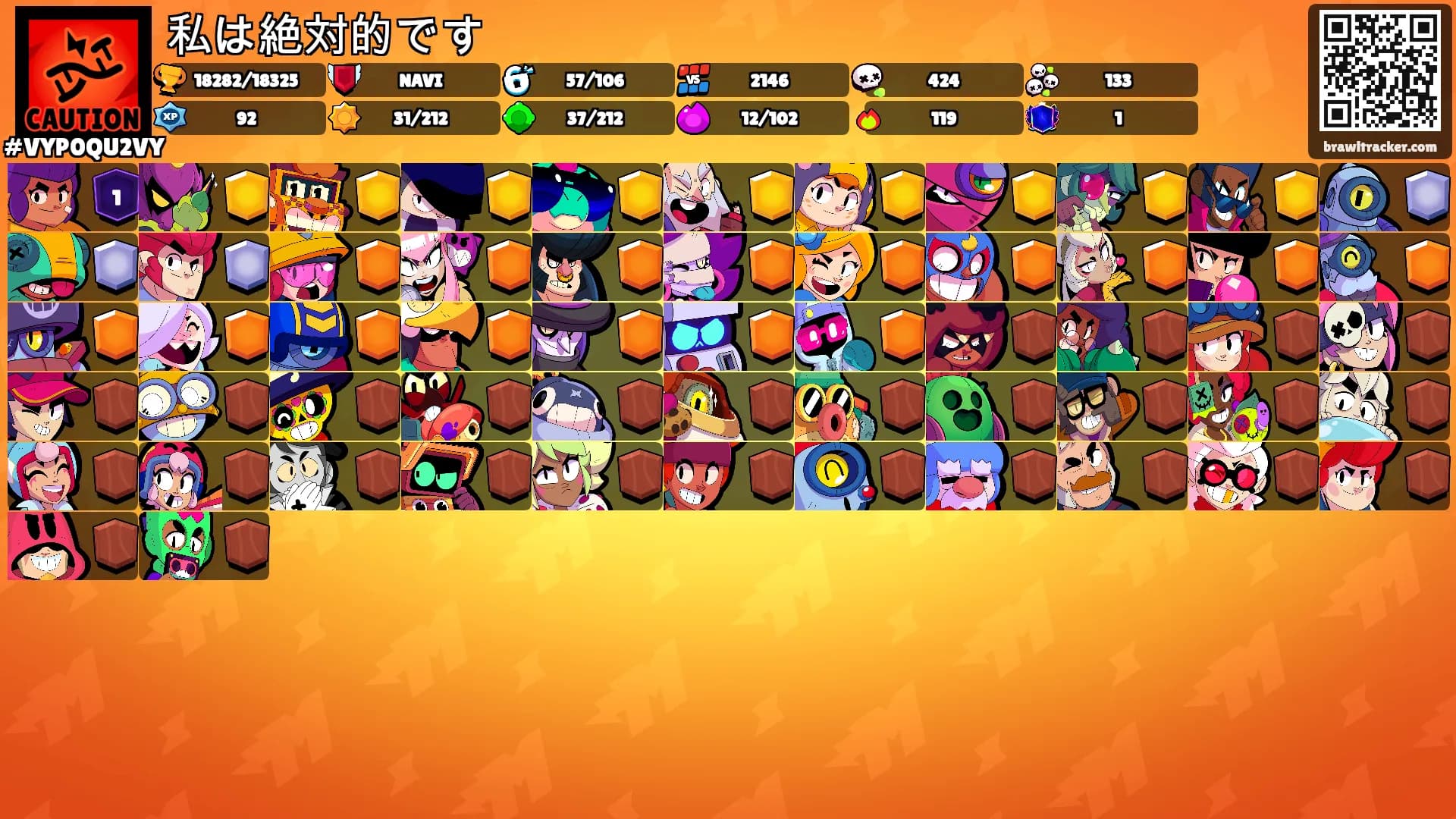 私は絶対的です's Ranks