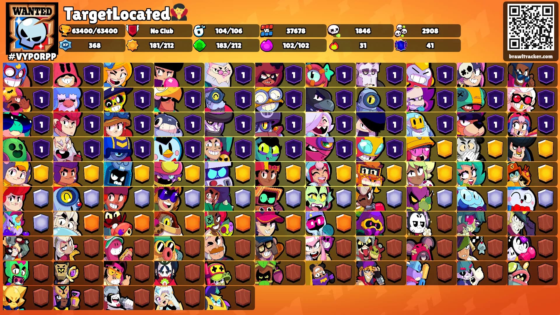 TargetLocated🧛's Ranks