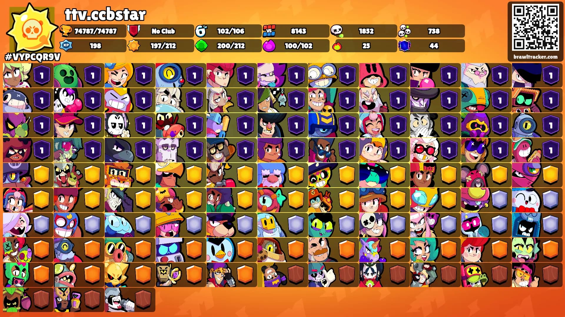ttv.ccbstar's Ranks