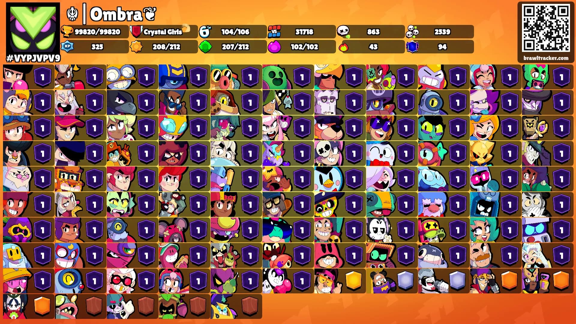 ☬|Ombra❦'s Ranks