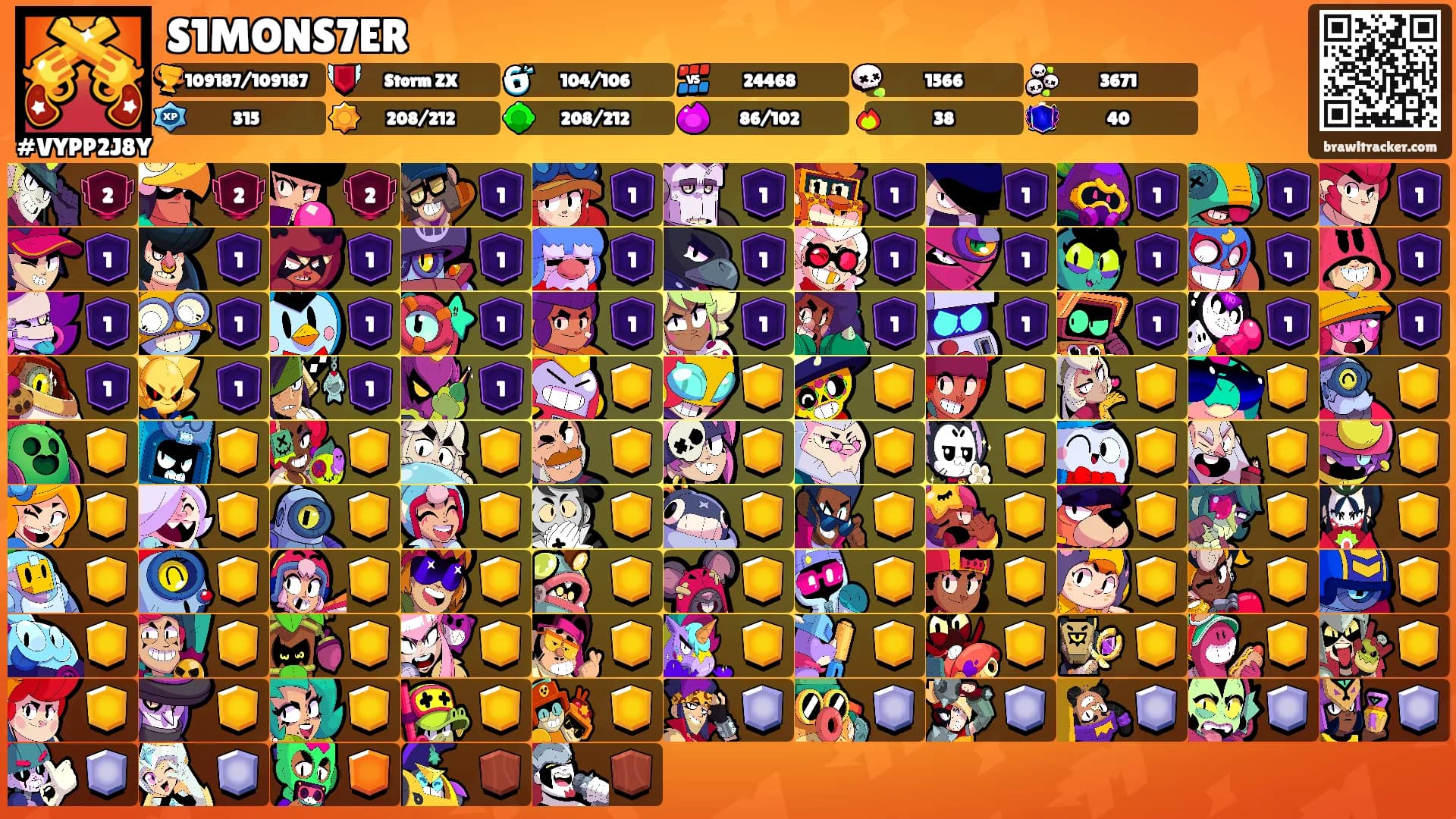 S1MONS7ER's Ranks
