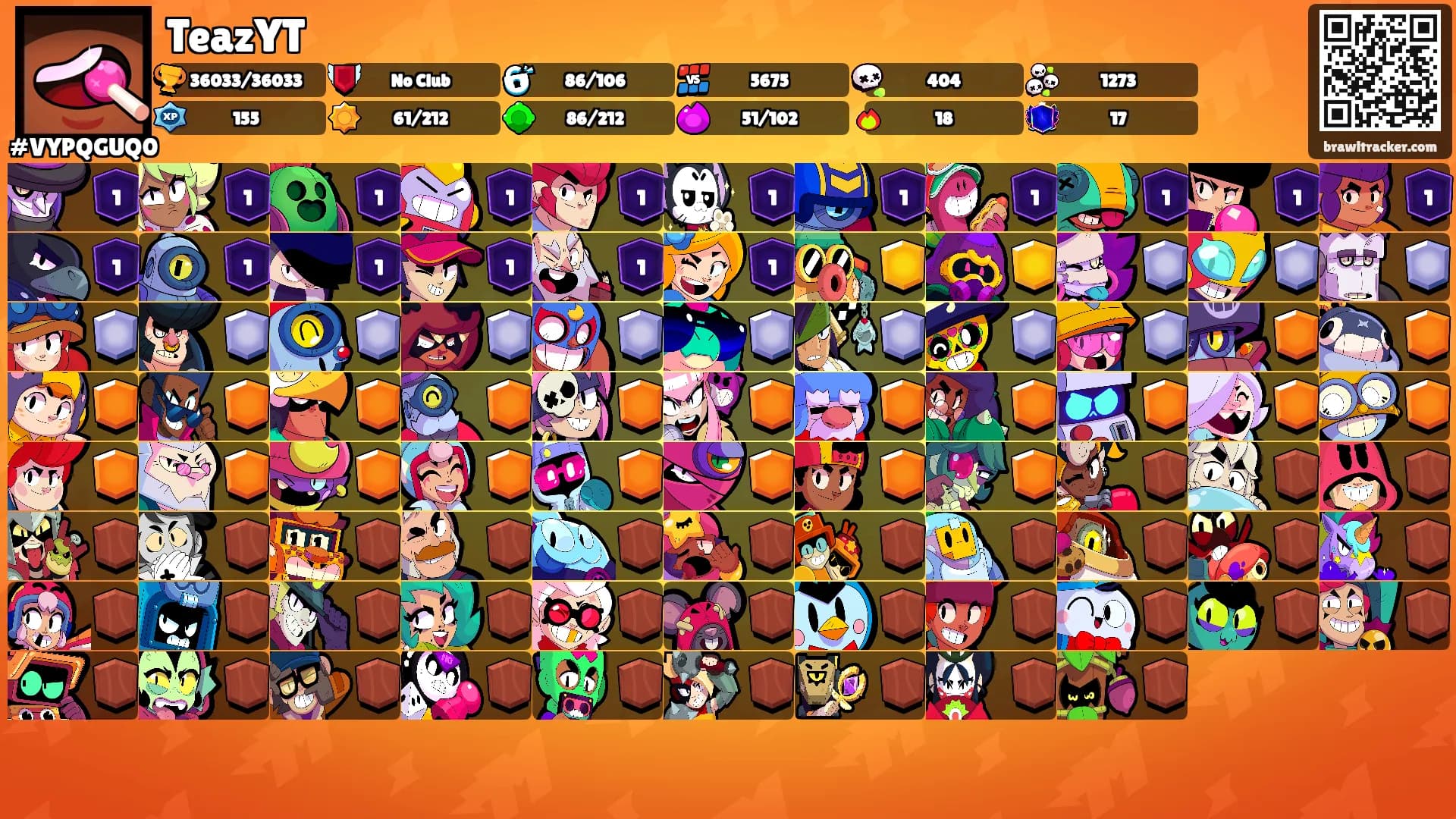 TeazYT's Ranks
