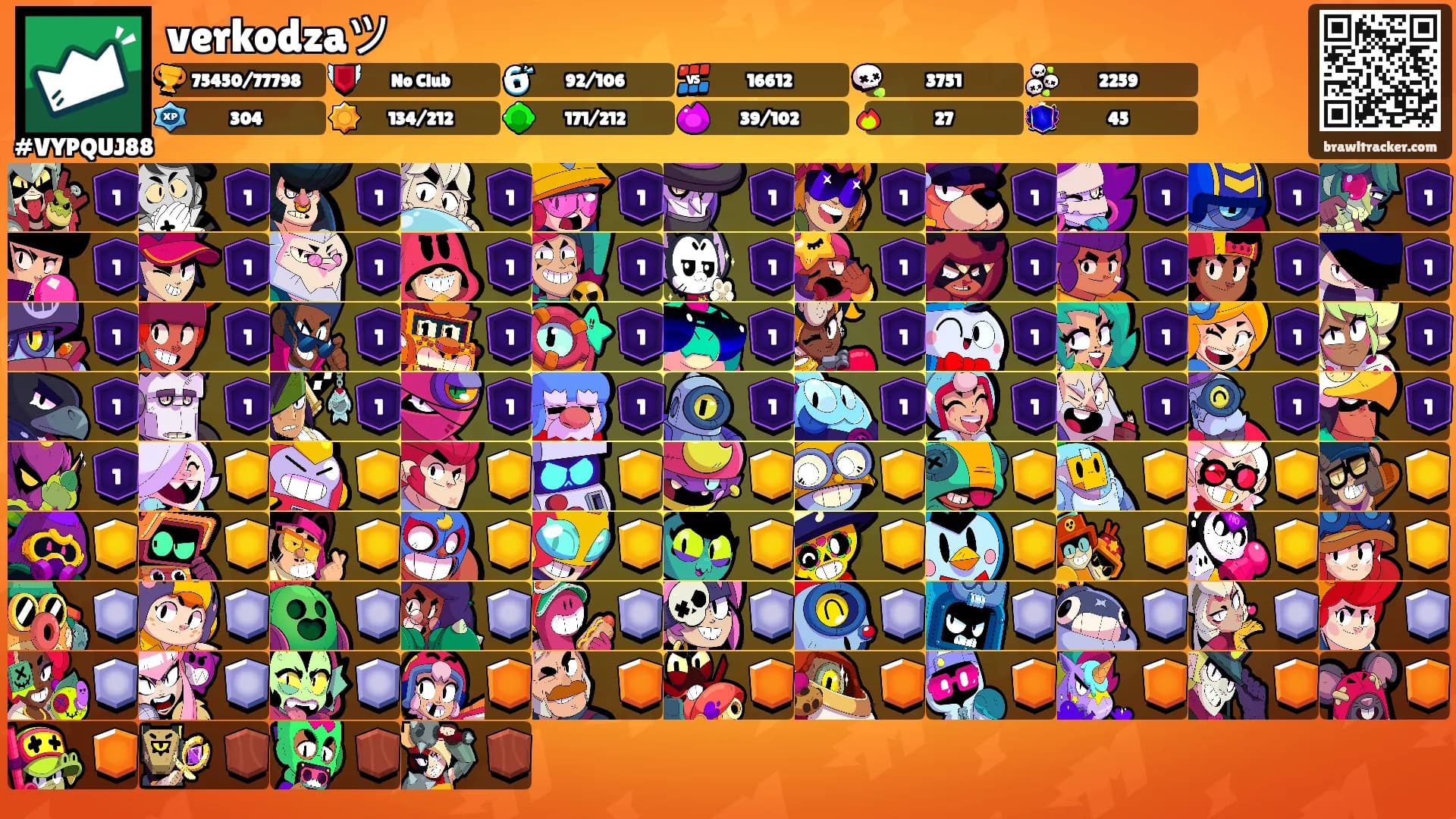 verkodzaツ's Ranks