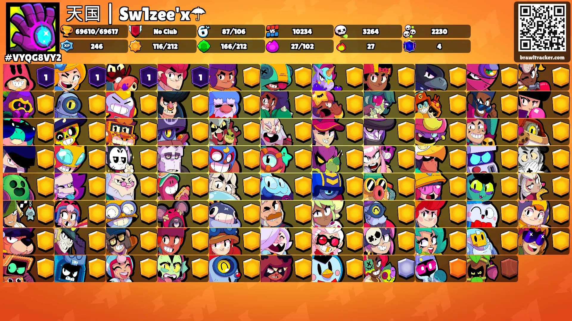 天国 | Sw1zee'x☂'s Ranks