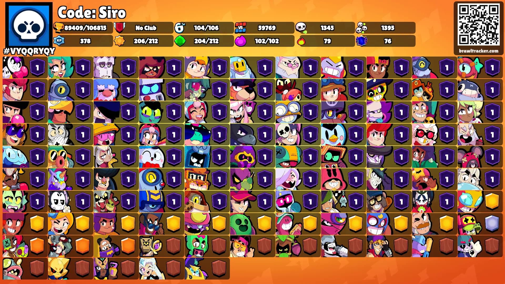 Code: Siro's Ranks