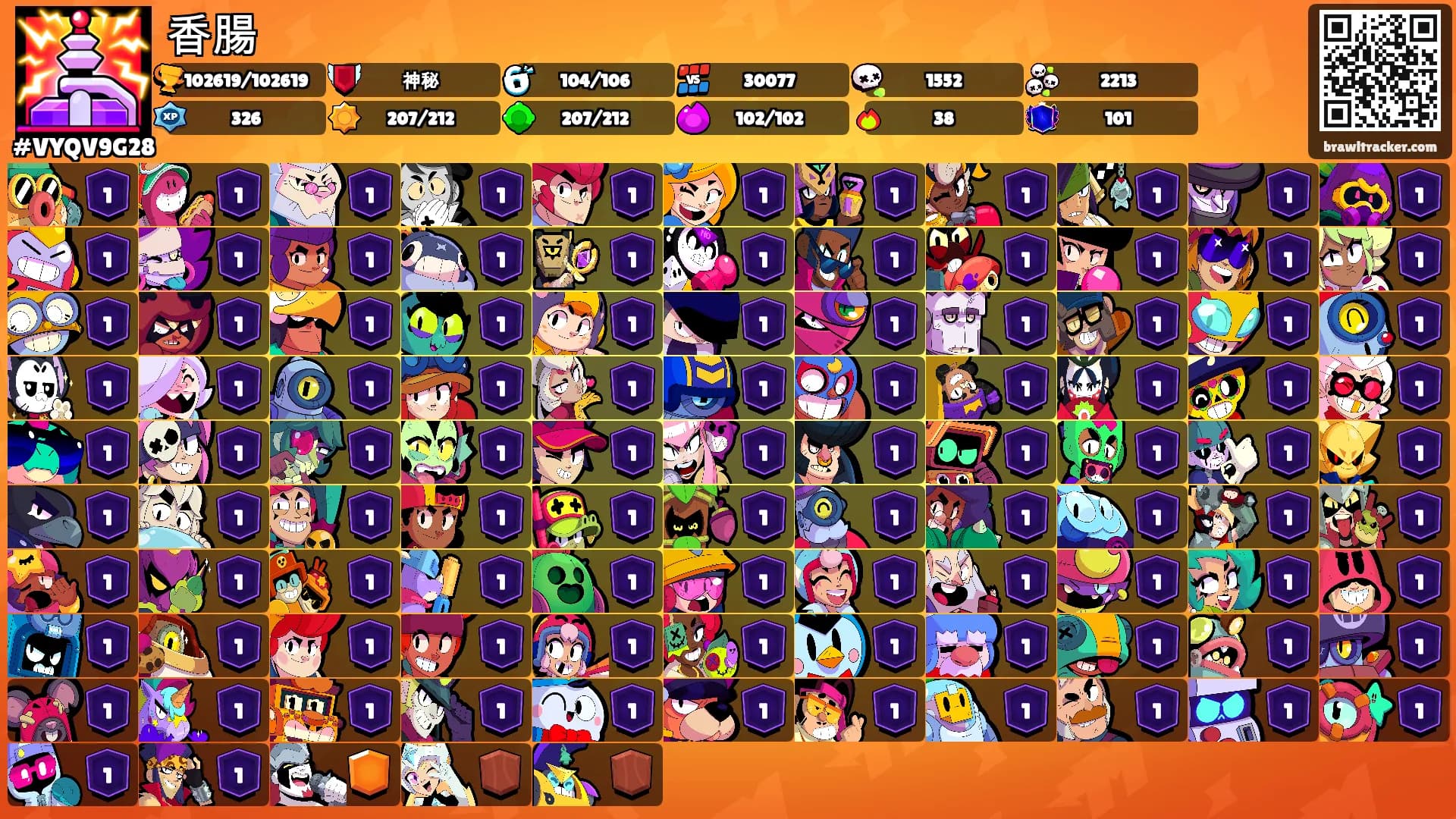 香腸's Ranks