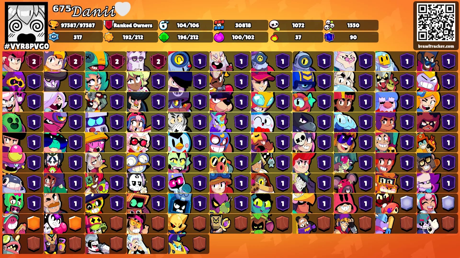 ⁶⁷⁵𝒟𝒶𝓃𝒾𝒾🤍's Ranks