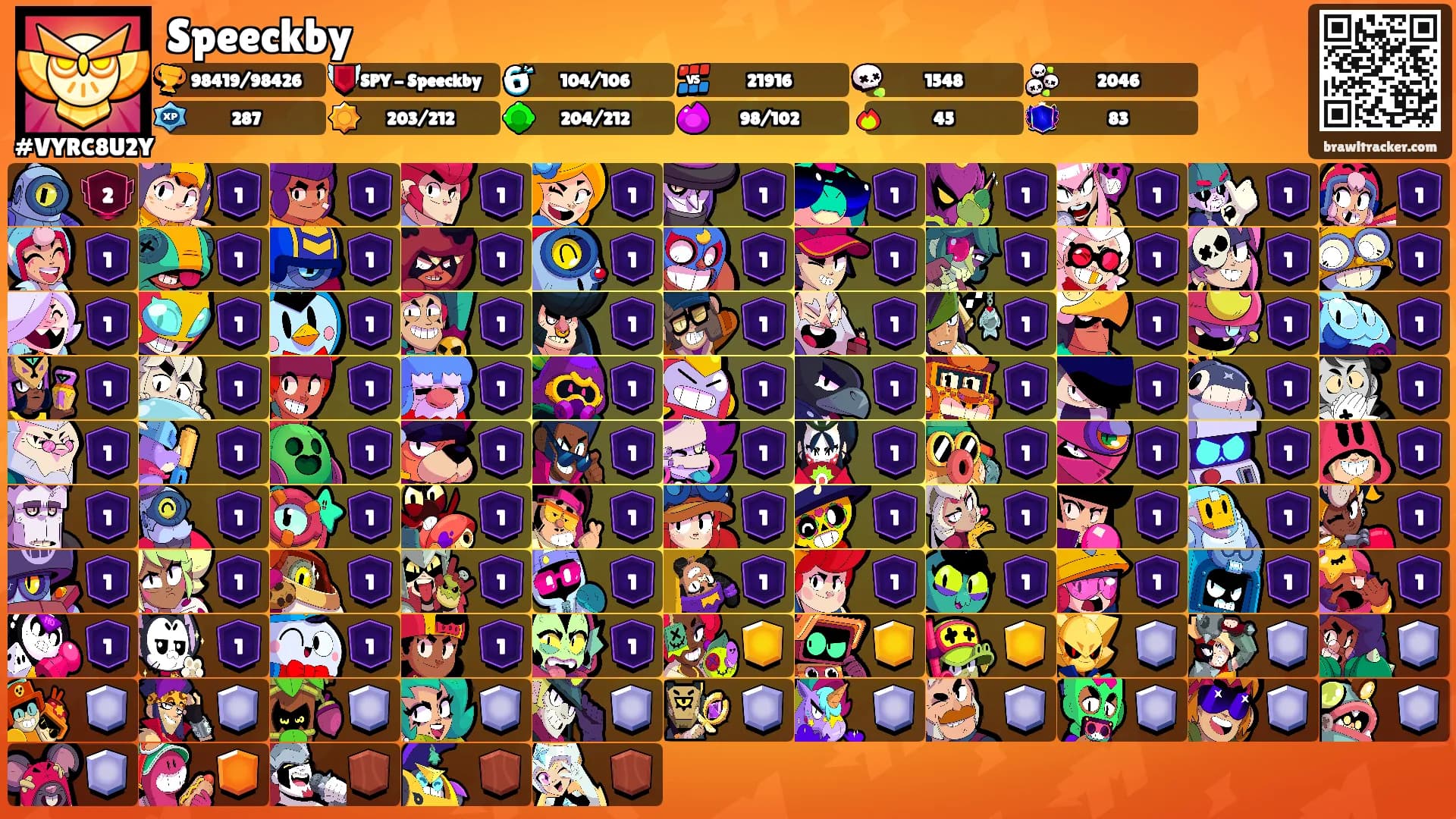 Speeckby's Ranks