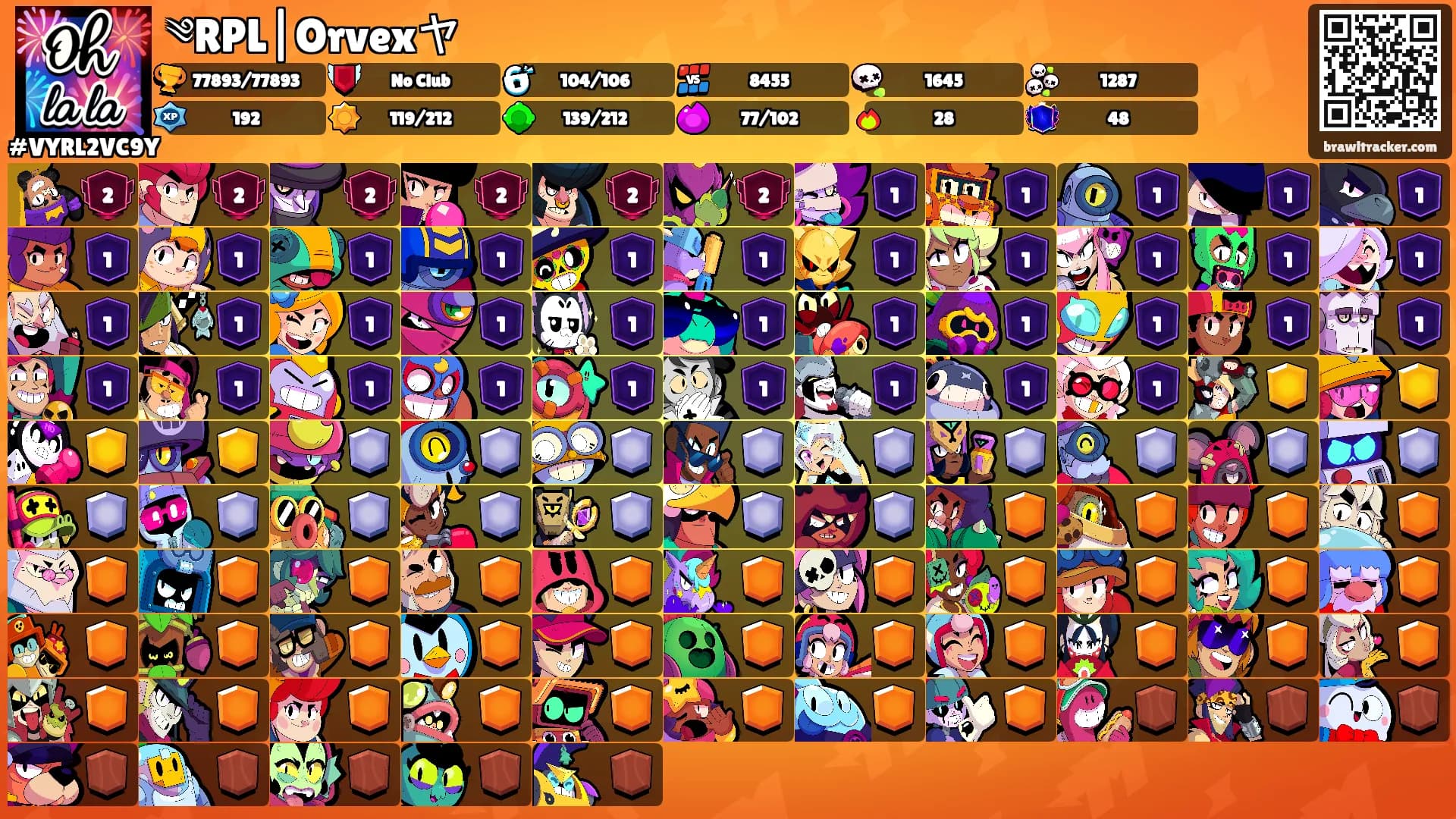 ༄RPL|Orvexヤ's Ranks