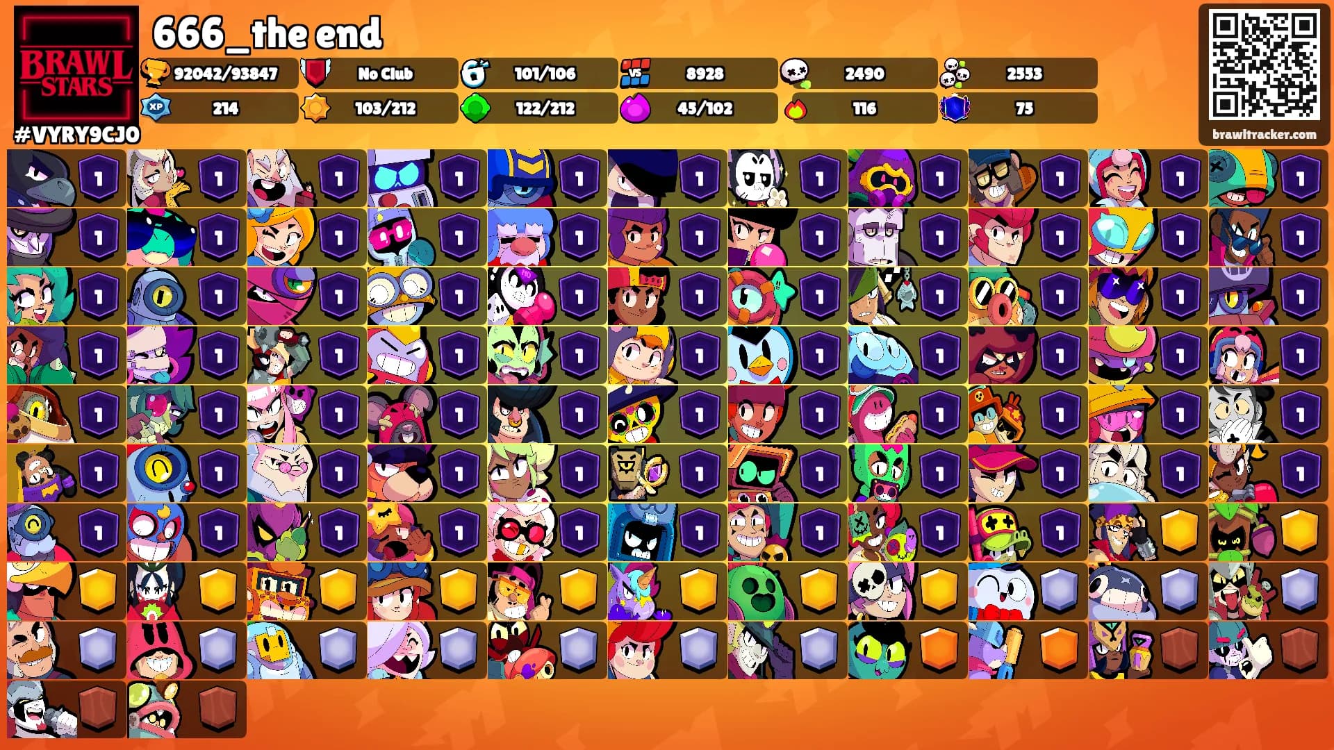 666_the end's Ranks