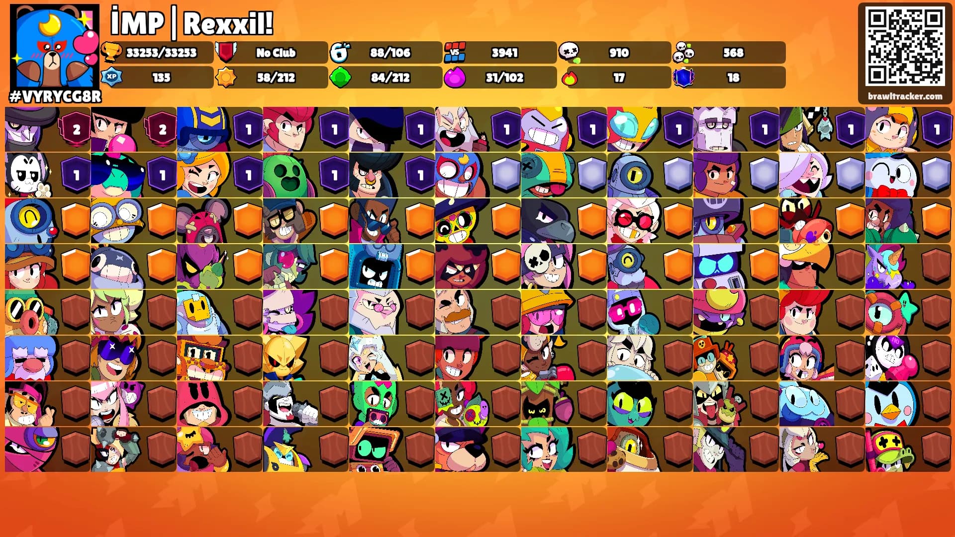 İMP|Rexxil!'s Ranks