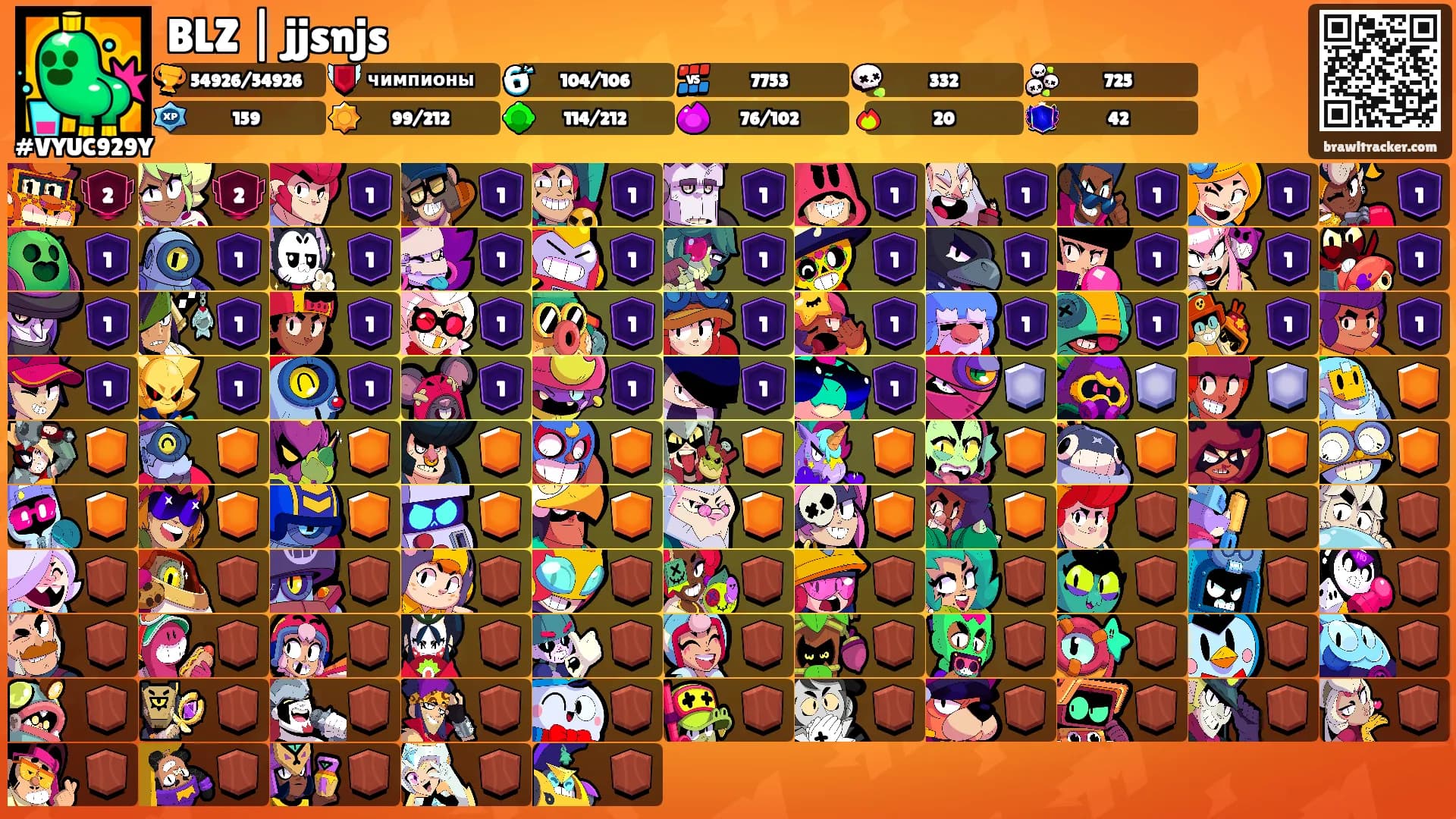 BLZ | jjsnjs's Ranks