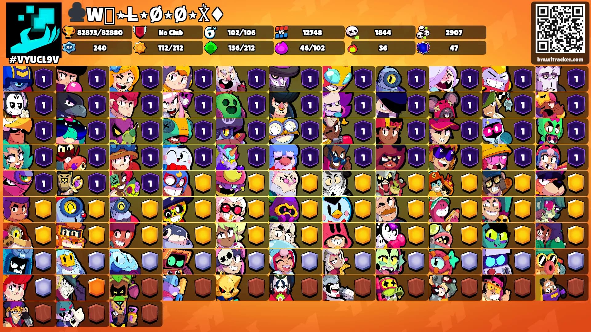 ♣️W꙲⋆L̶⋆Ø⋆Ø⋆X͛♦'s Ranks