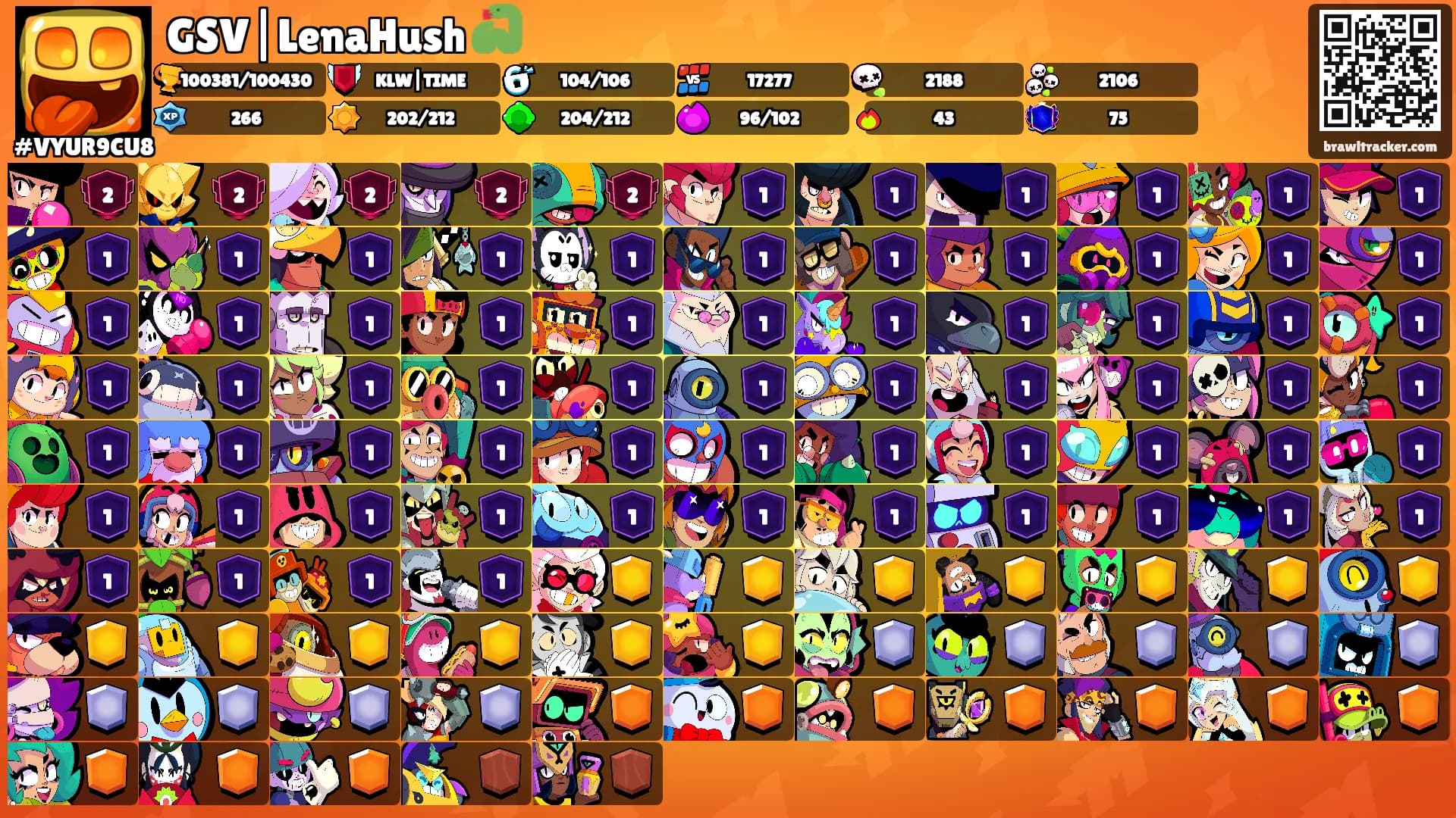 GSV|LenaHush 🐍's Ranks