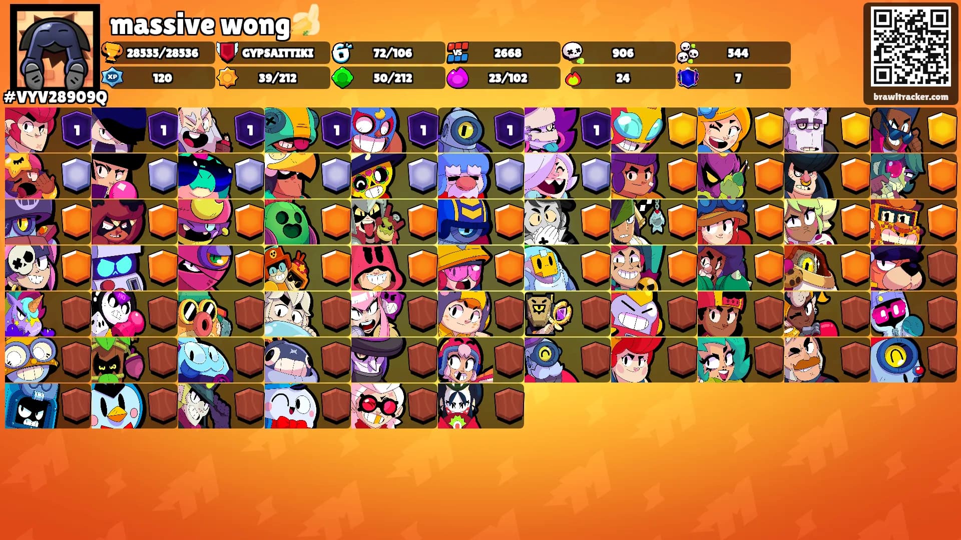 massive wong🍌's Ranks
