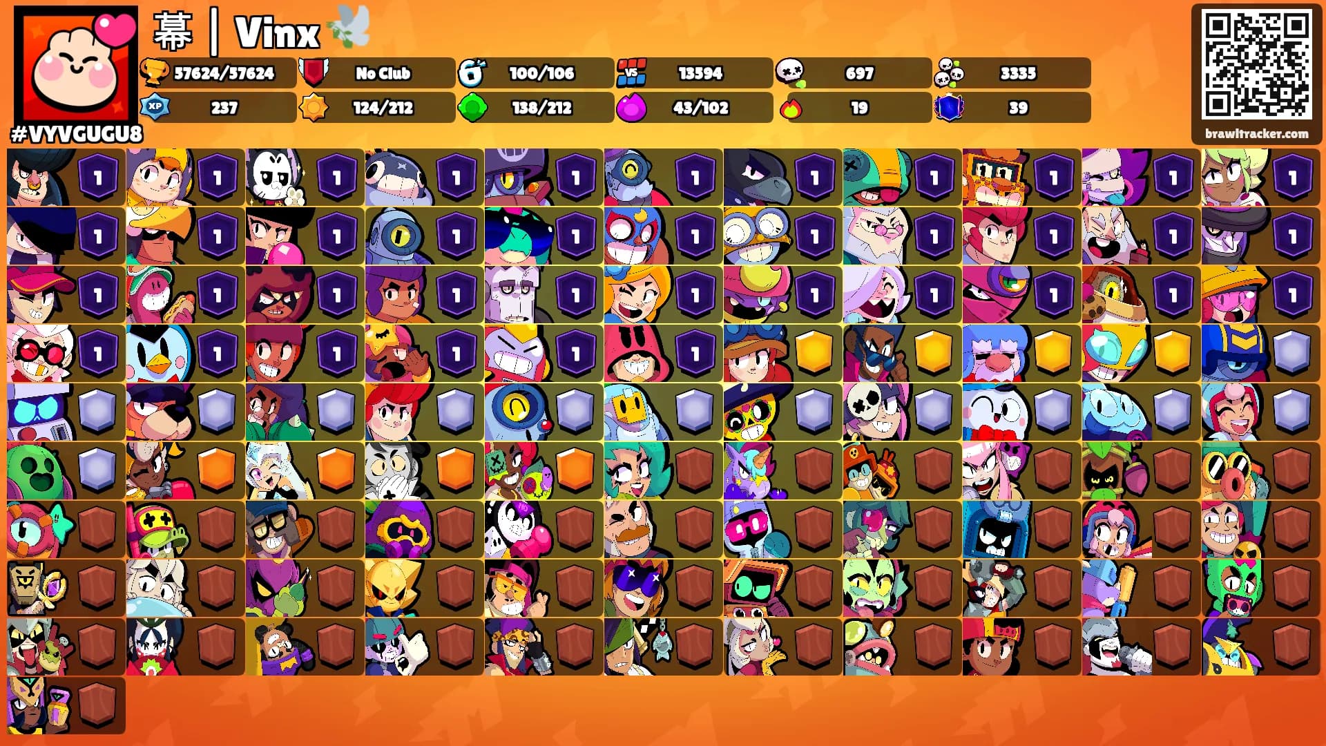 幕 | Vinx 🕊️'s Ranks