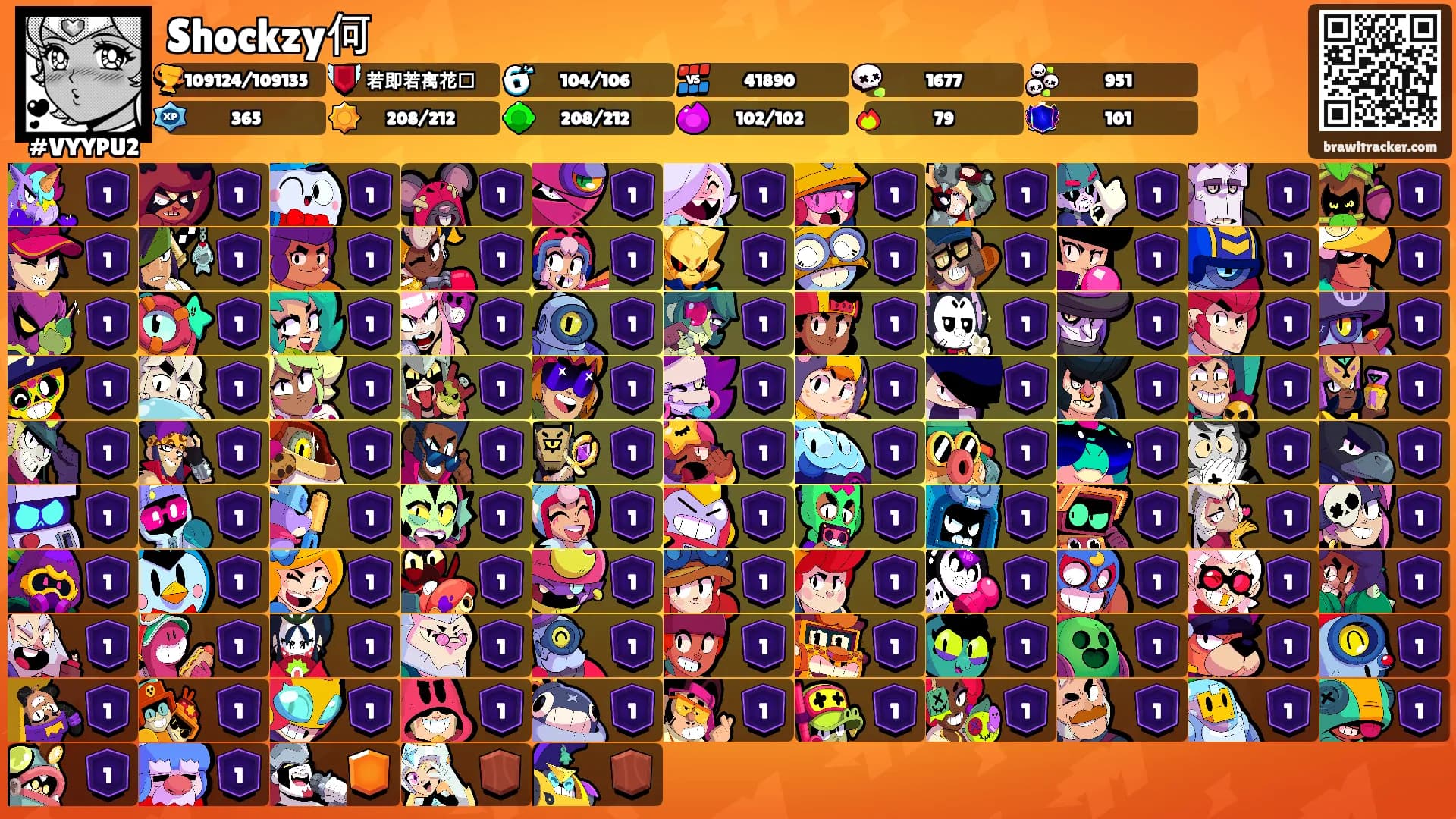 Shockzy何's Ranks