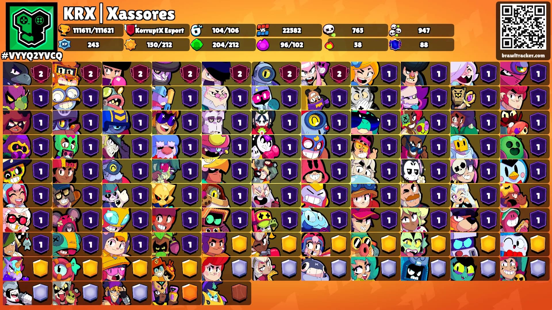 KRX|Xassores's Ranks