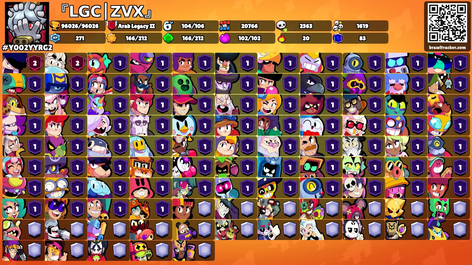 『𝗟𝗚𝗖|𝗭𝗩𝗫』's Ranks
