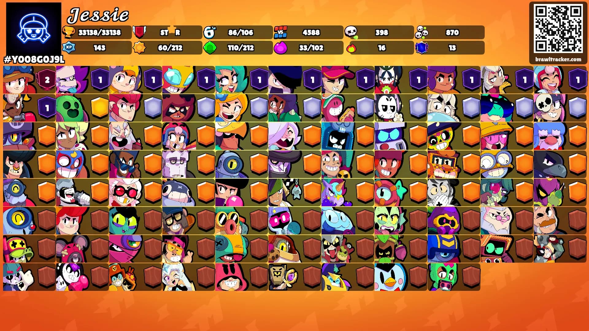 𝓙𝓮𝓼𝓼𝓲𝓮's Ranks