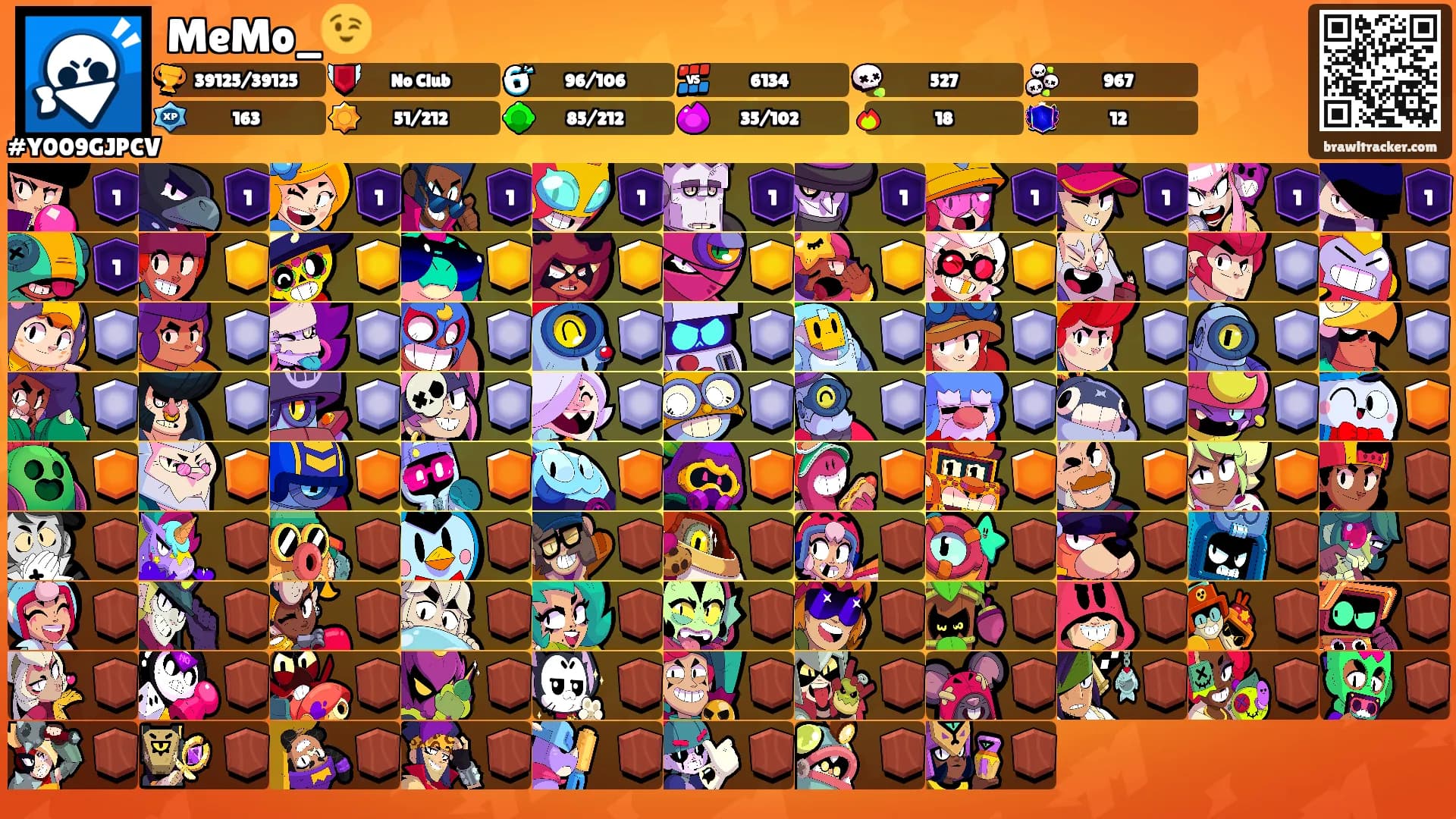MeMo_😉's Ranks