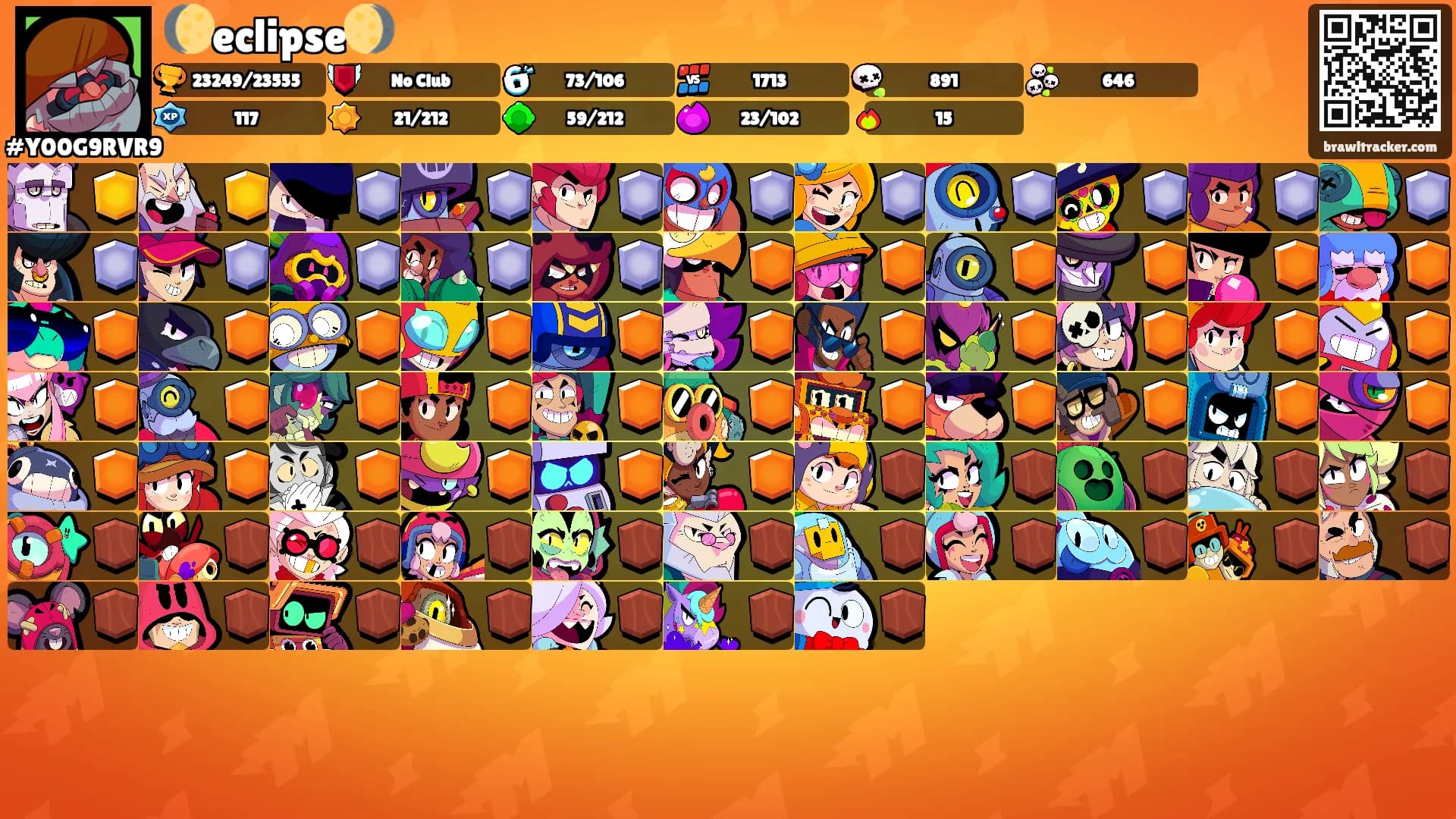 🌔eclipse🌖's Ranks