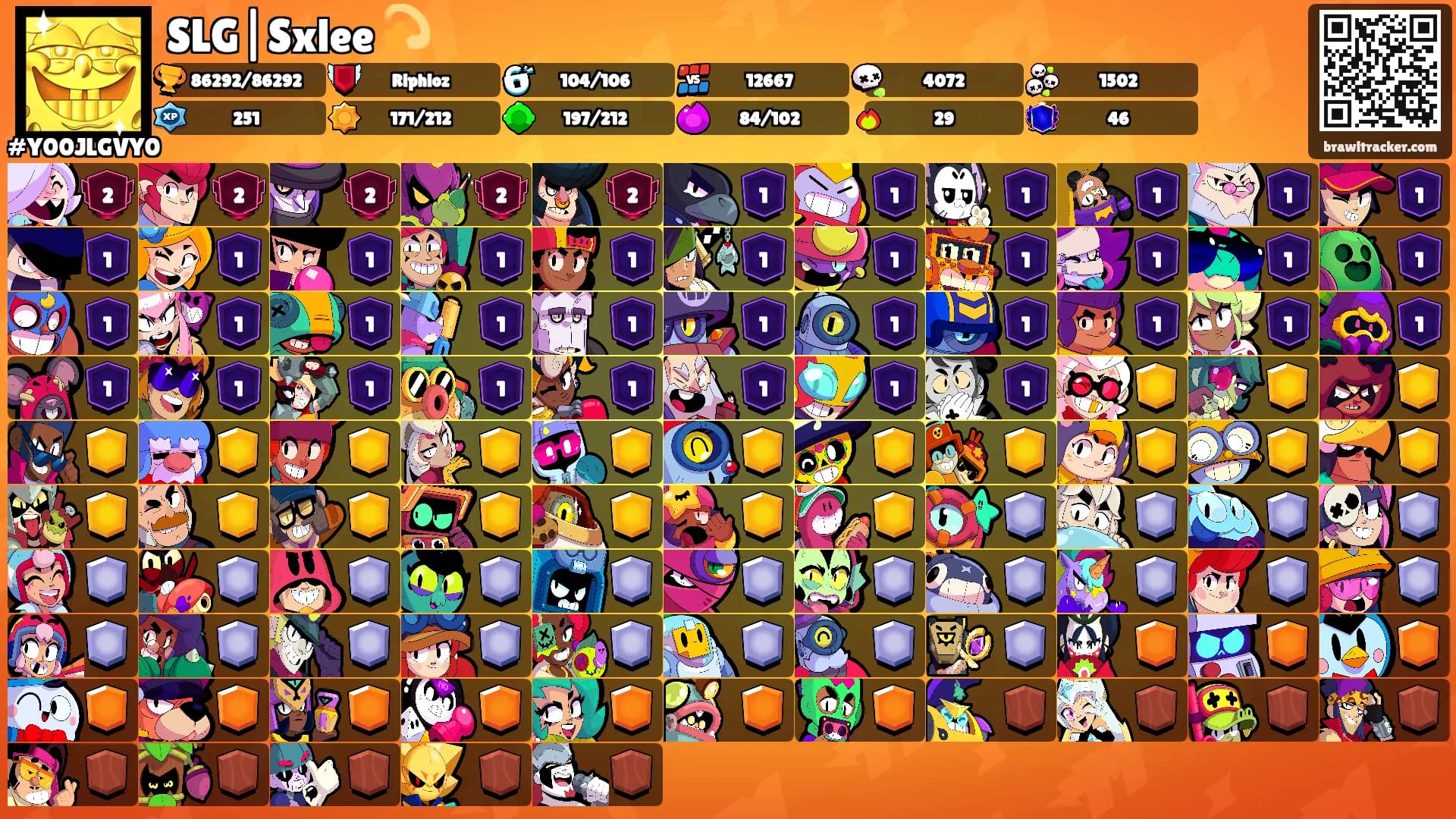 SLG|Sxlee 💫's Ranks