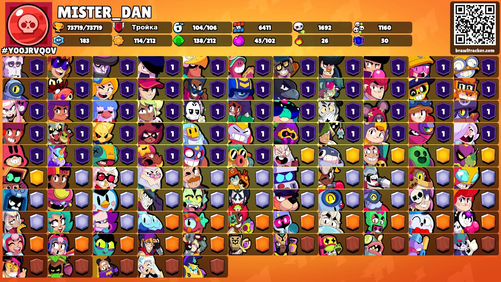 MISTER_DAN's Ranks