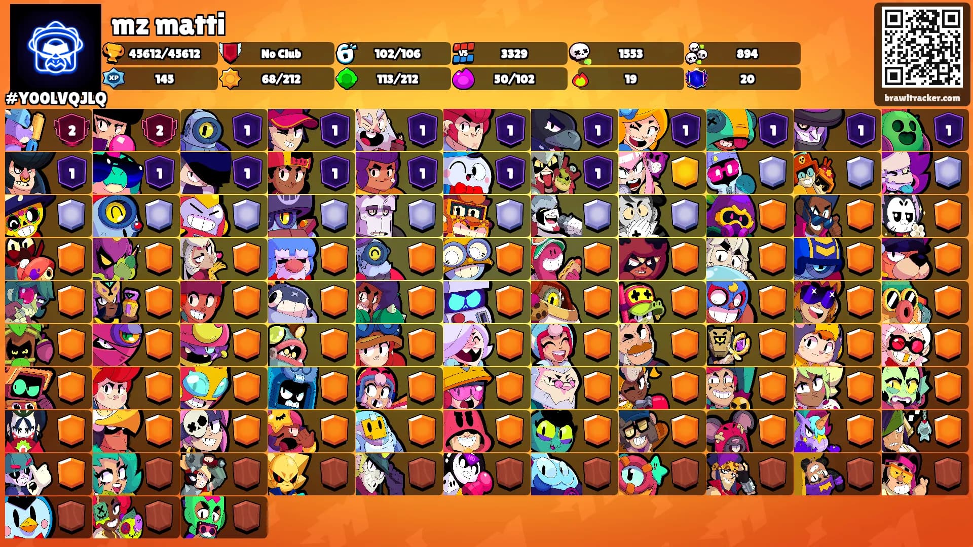 mz matti's Ranks