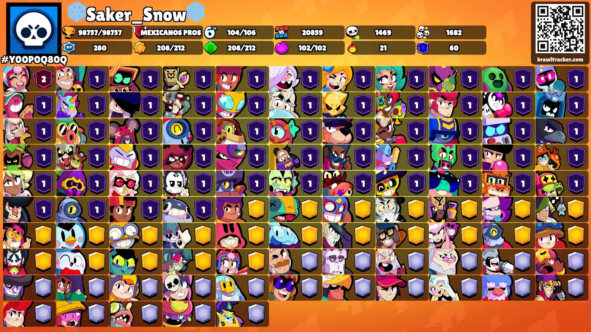 ❄️Saker_Snow❄️'s Ranks