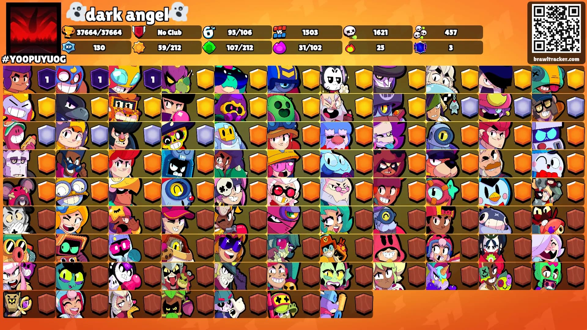 👻dark angel👻's Ranks