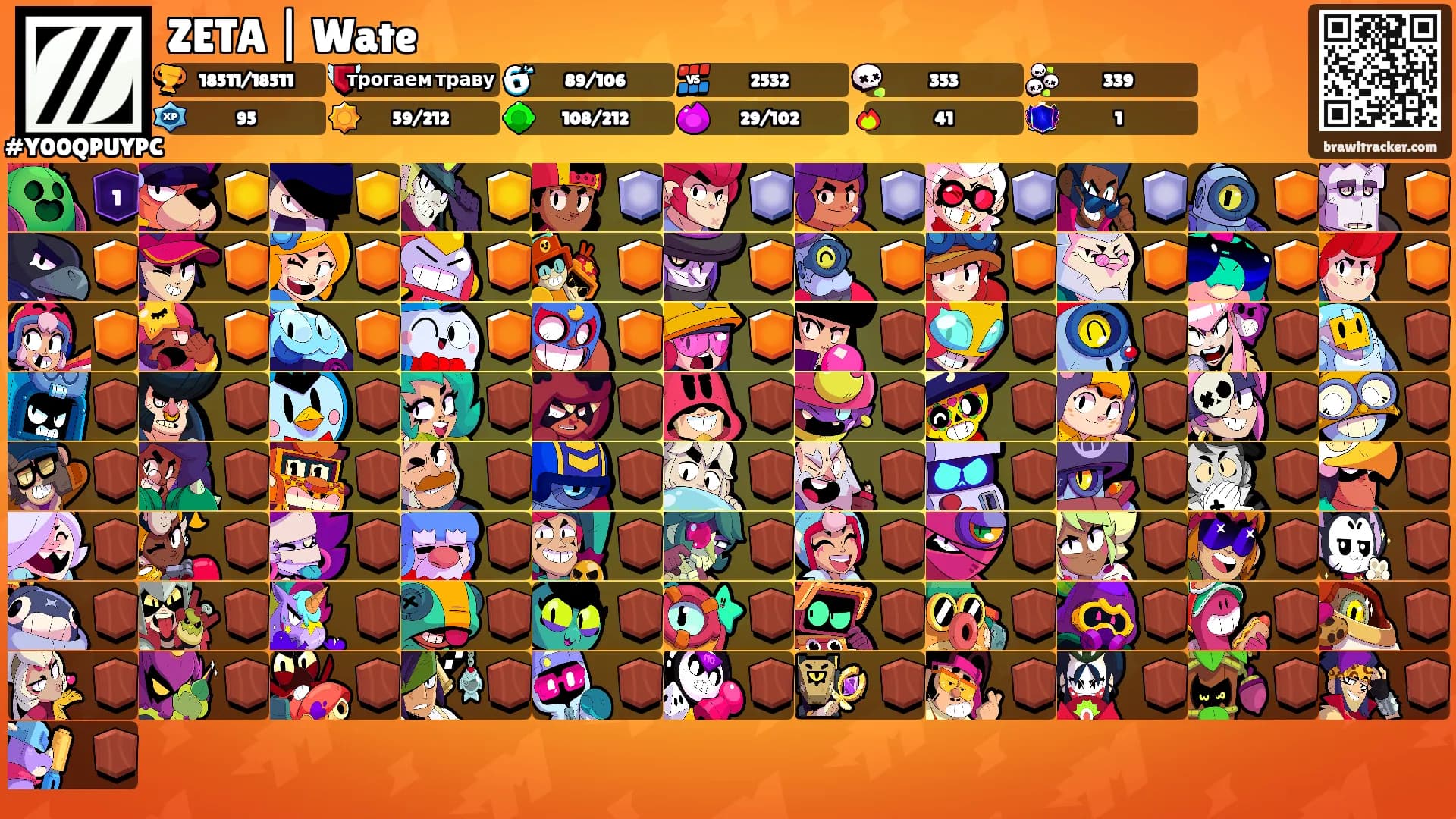 ZETA | Wate's Ranks