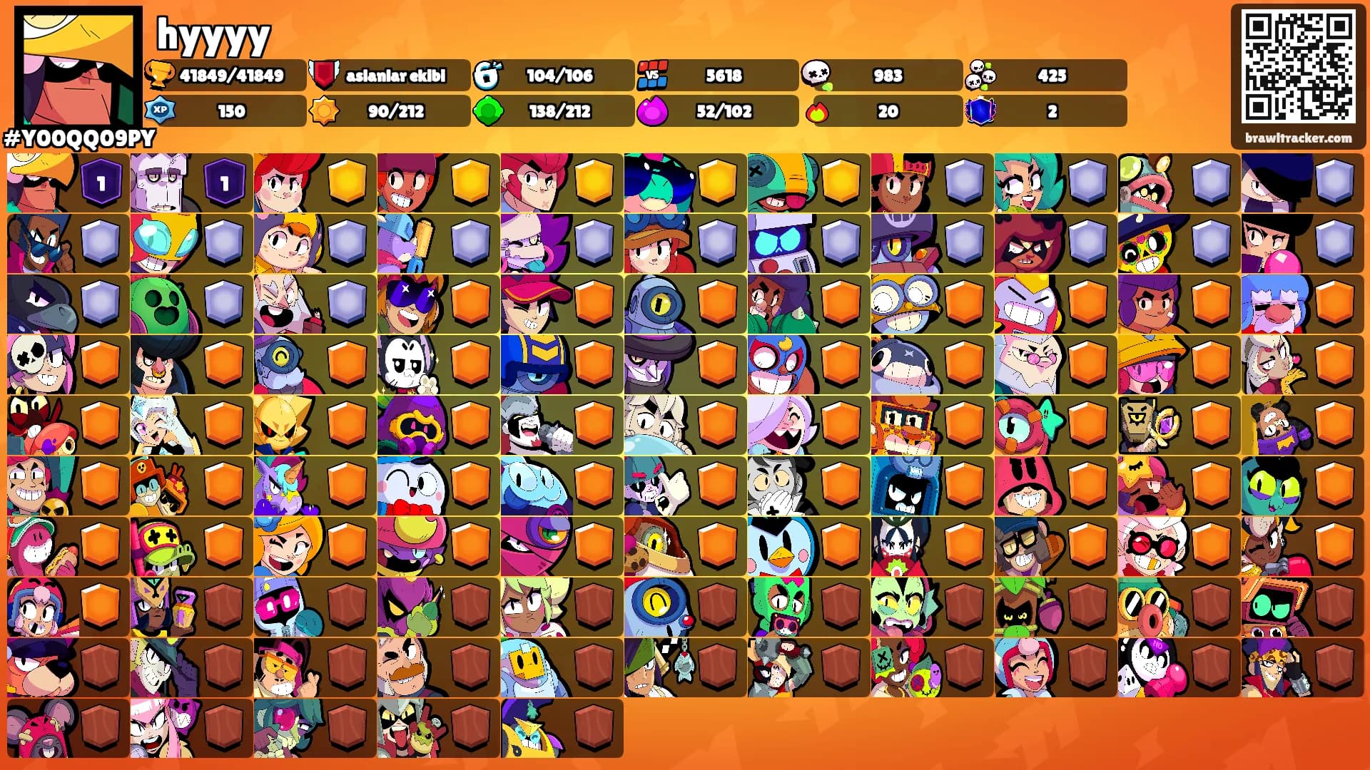 hyyyy's Ranks