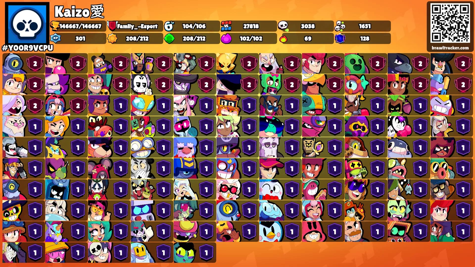Kaizo愛's Ranks