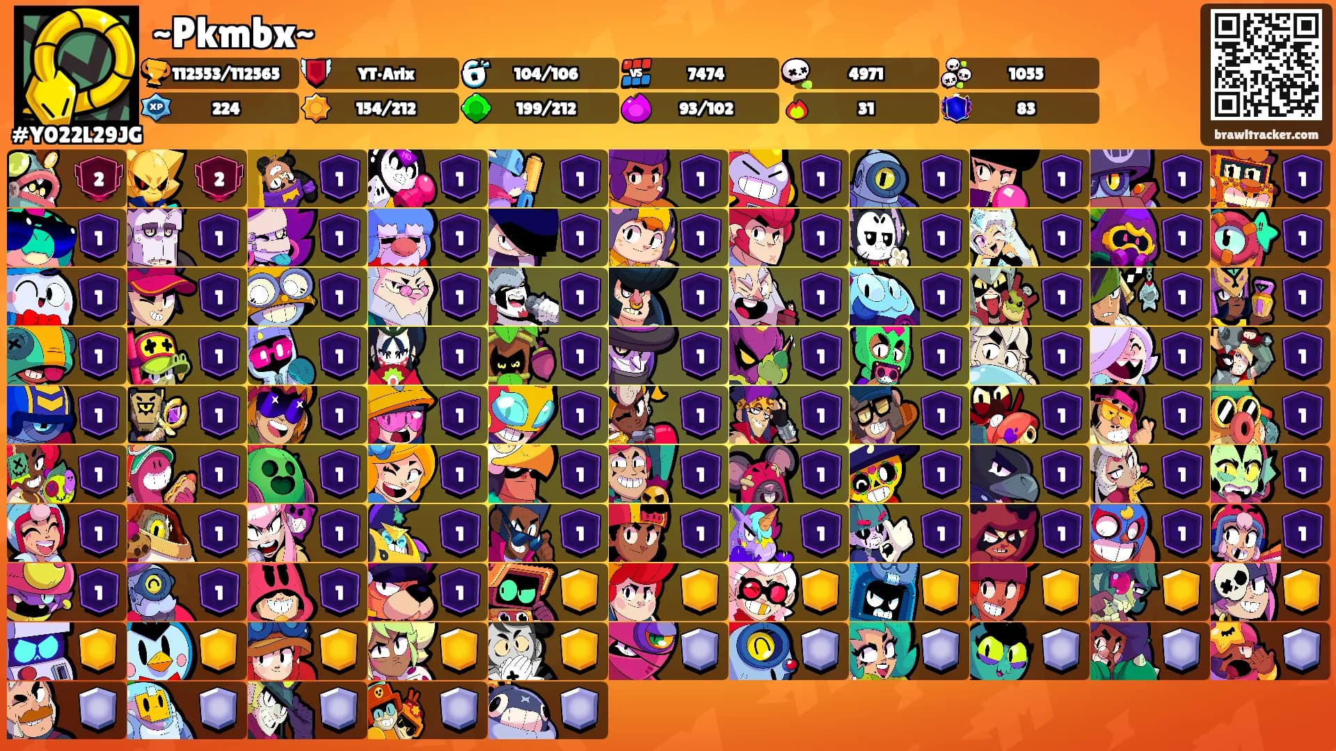 ~Pkmbx~'s Ranks
