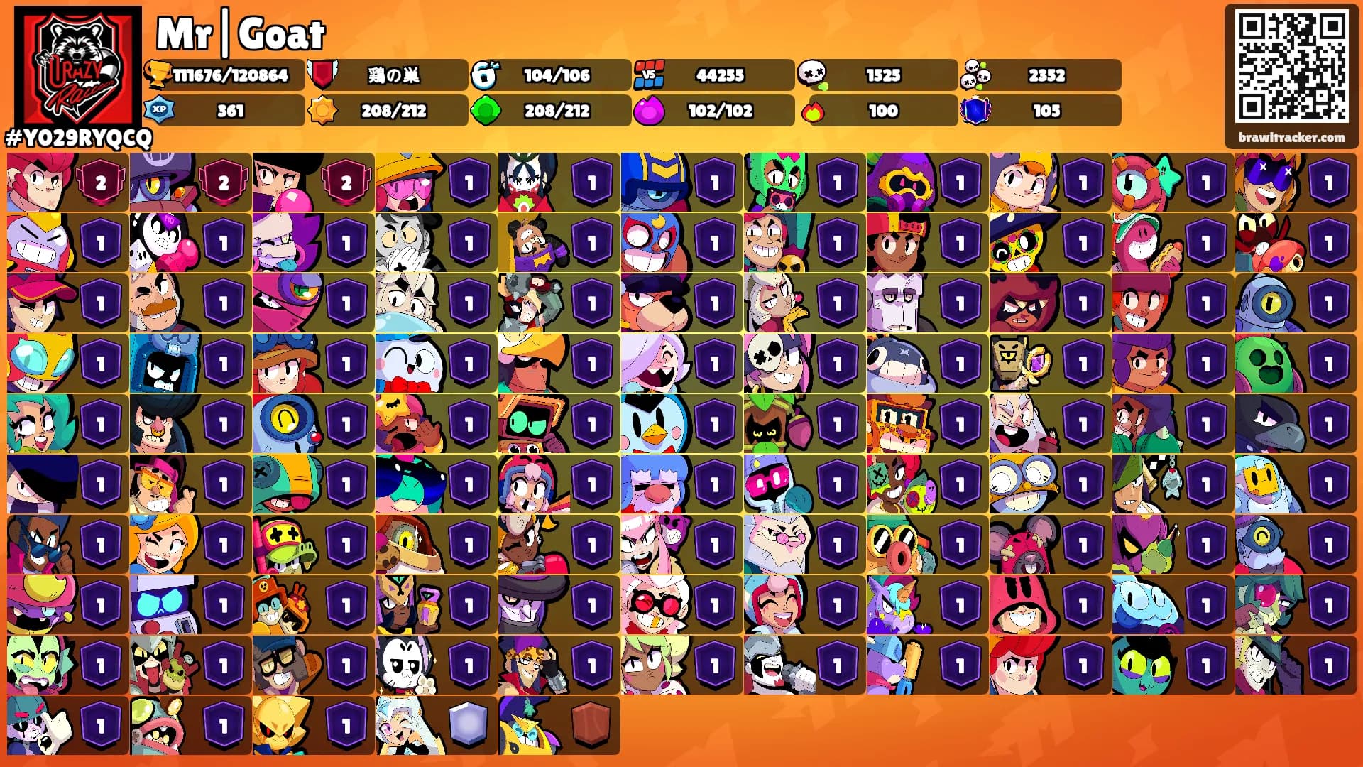 Mr|Goat's Ranks