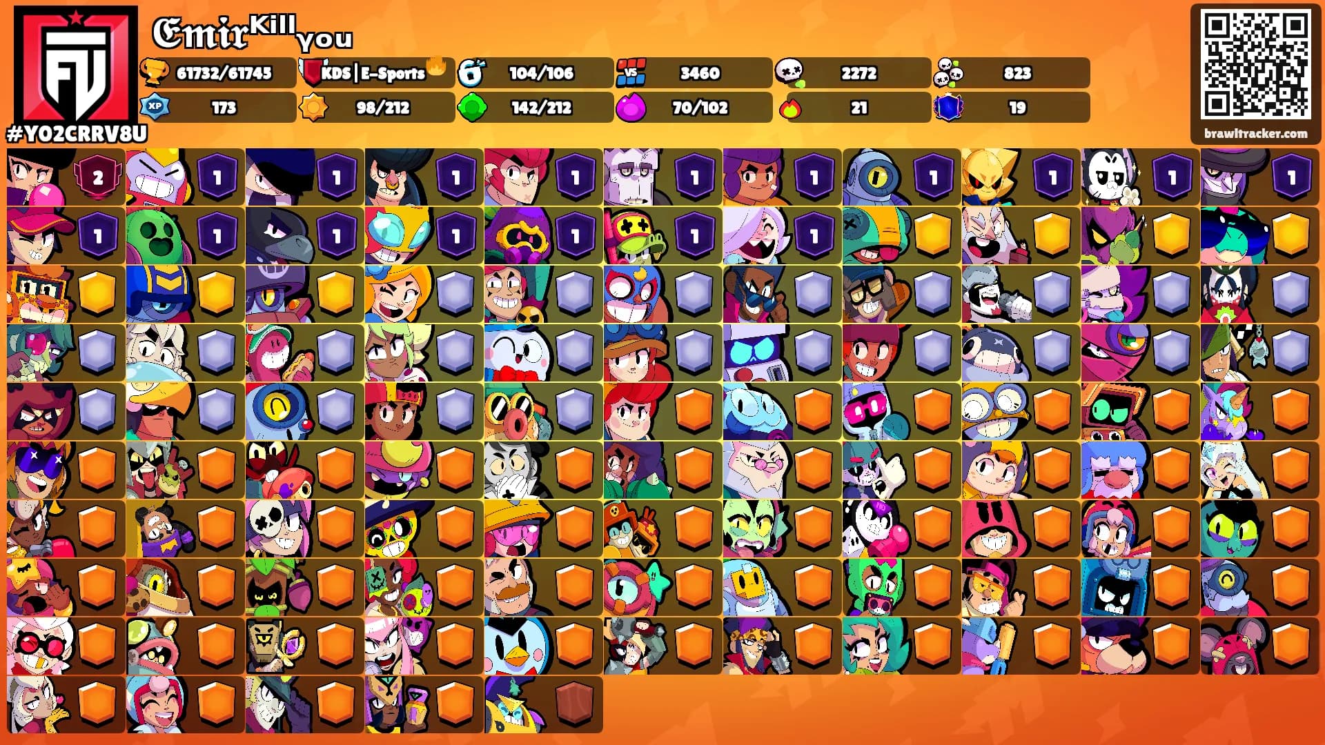 𝕰𝖒𝖎𝖗ᴷⁱˡˡᵧₒᵤ's Ranks