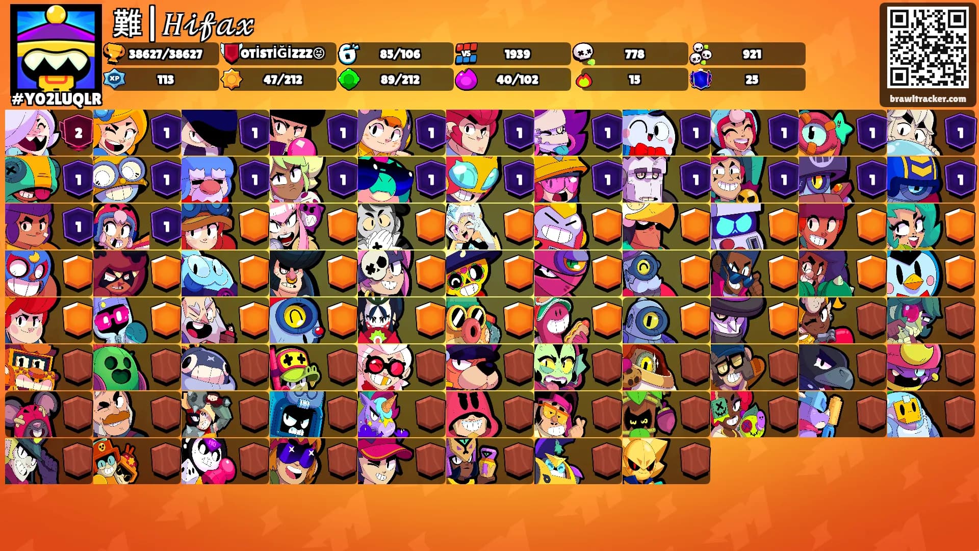 難|𝐻𝒾𝒻𝒶𝓍's Ranks