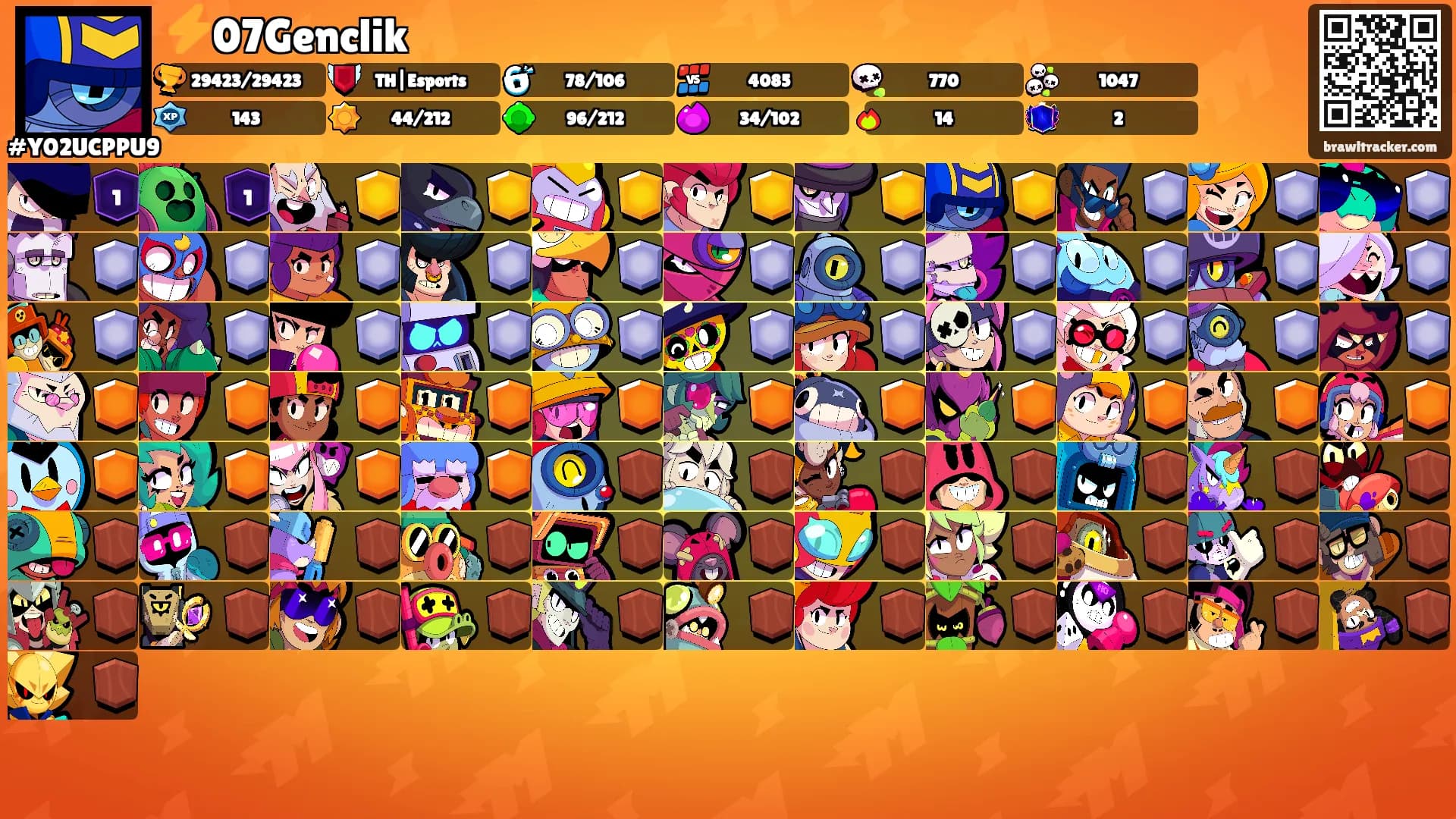 ⚡️07Genclik's Ranks