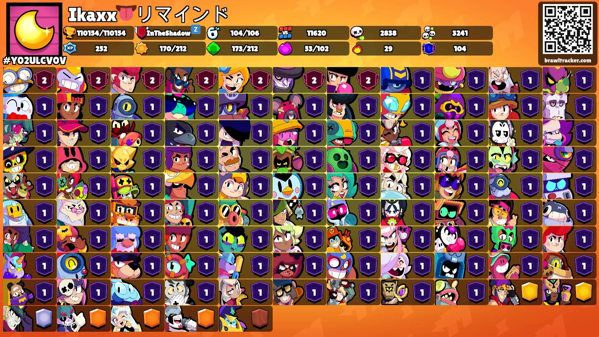 Ikaxx👅リマインド's Ranks